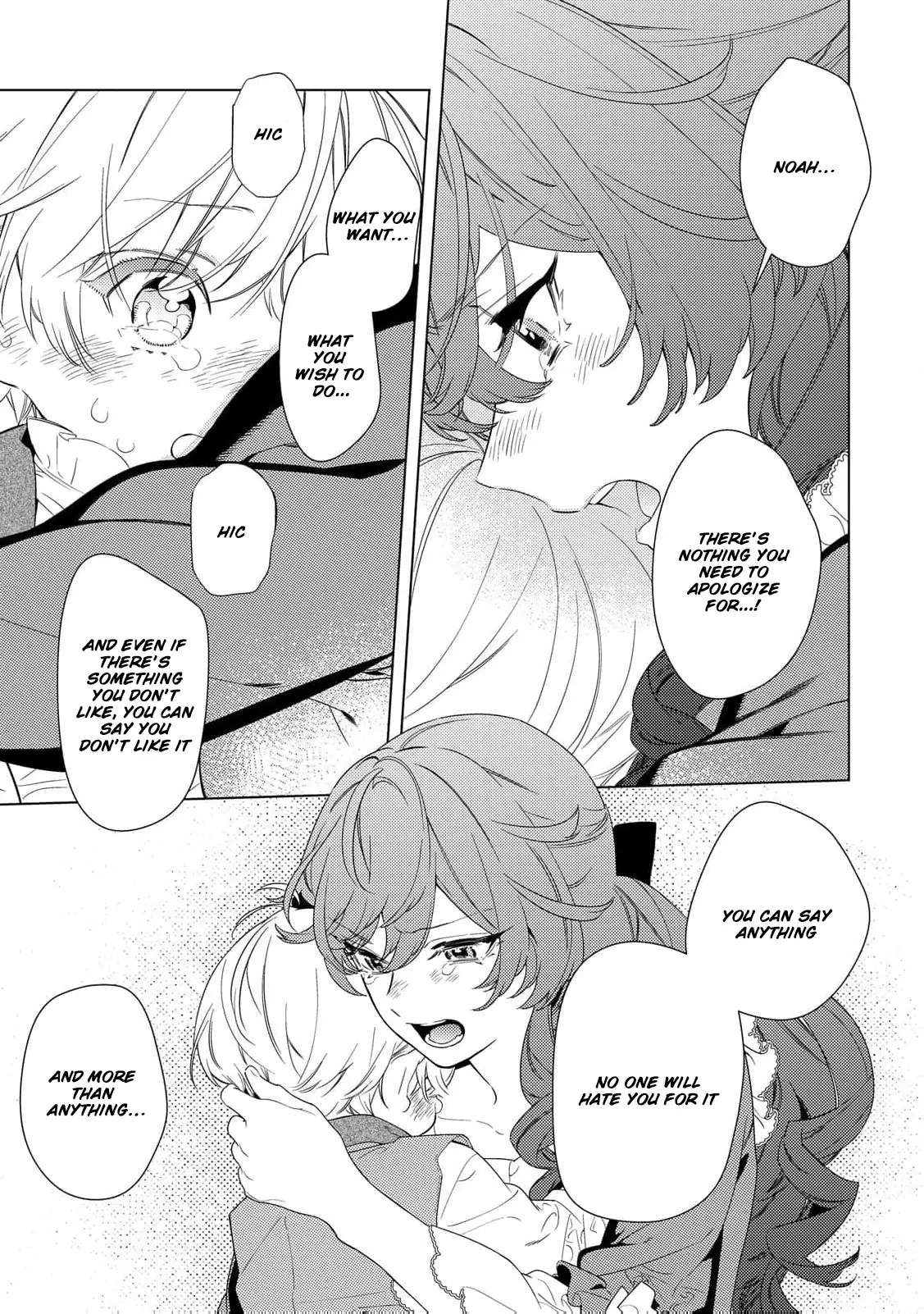 Mama Haha no Kokoro-e Chapter 10 - page 12