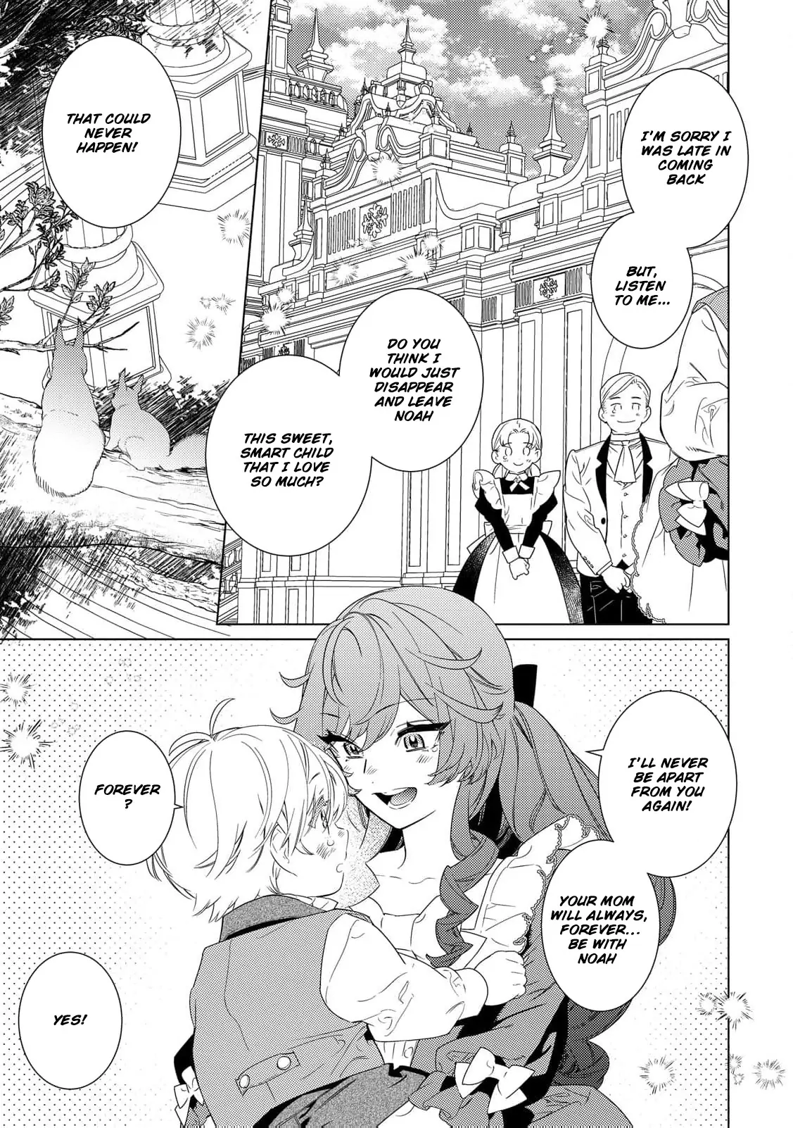 Mama Haha no Kokoro-e Chapter 10 - page 14