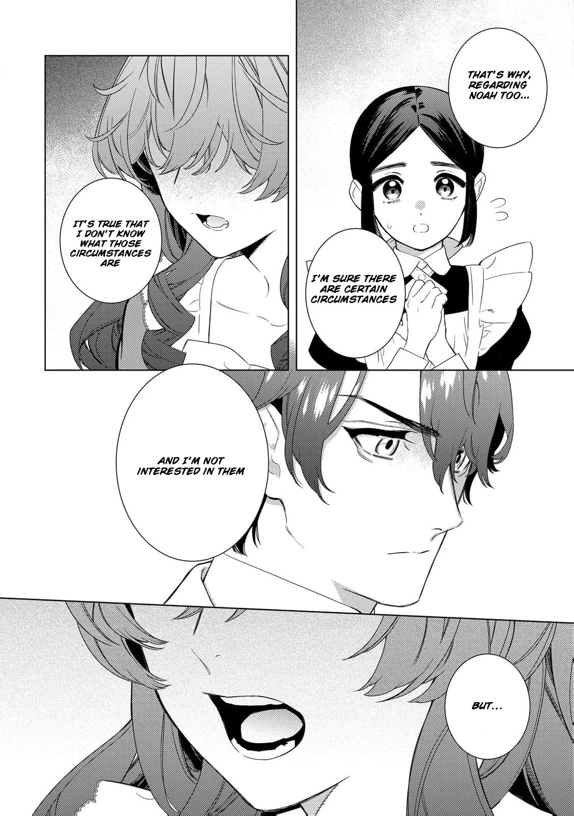 Mama Haha no Kokoro-e Chapter 10 - page 19