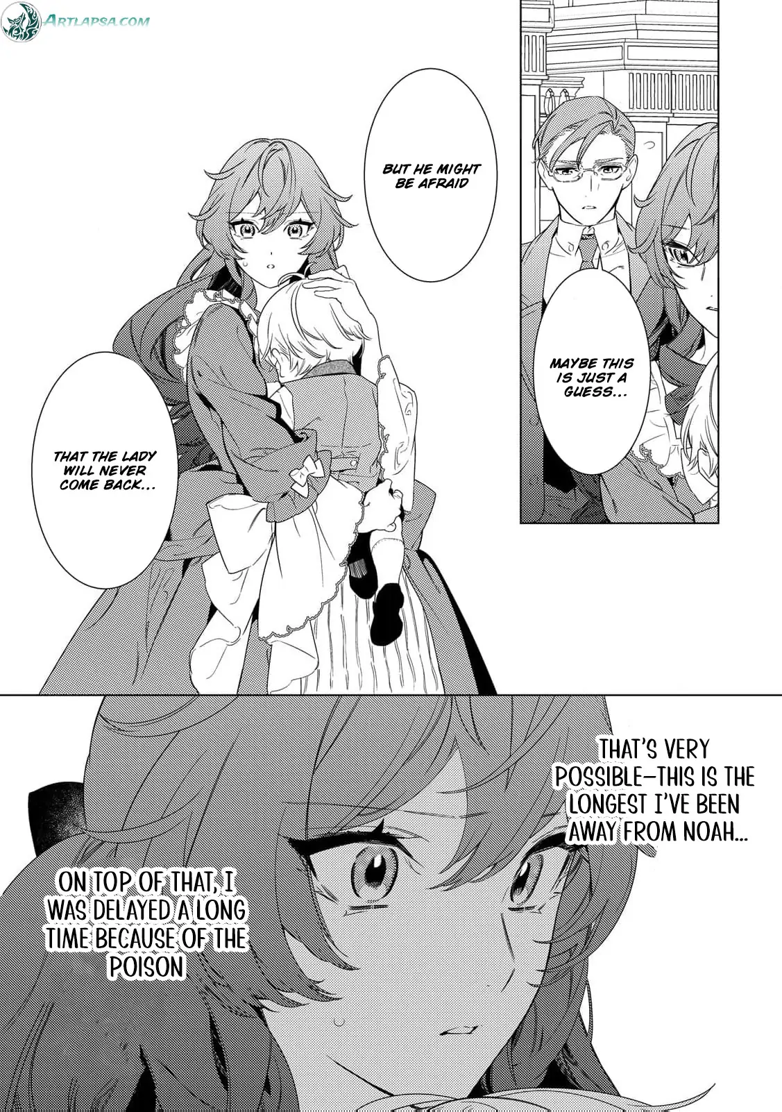 Mama Haha no Kokoro-e Chapter 10 - page 6