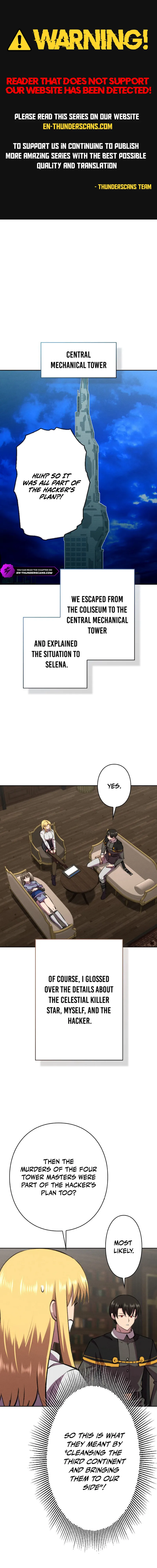 Ore wa Akutou de wa Arimasen Chapter 41 - page 1