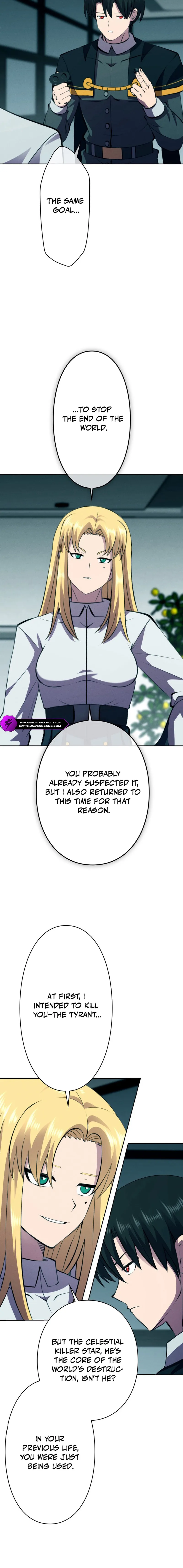 Ore wa Akutou de wa Arimasen Chapter 41 - page 15