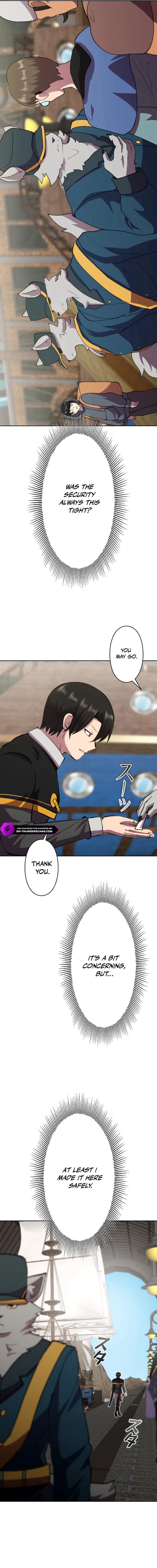 Ore wa Akutou de wa Arimasen Chapter 41 - page 23