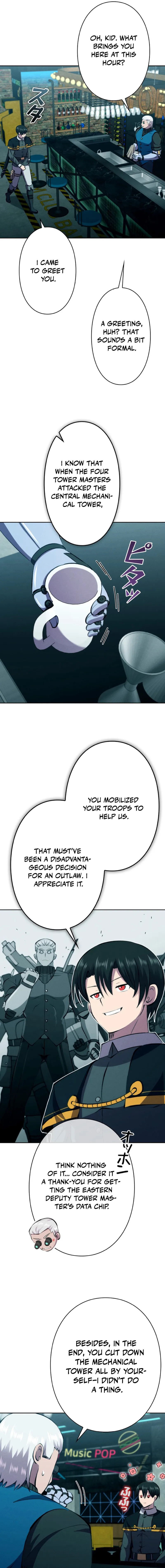 Ore wa Akutou de wa Arimasen Chapter 41 - page 8