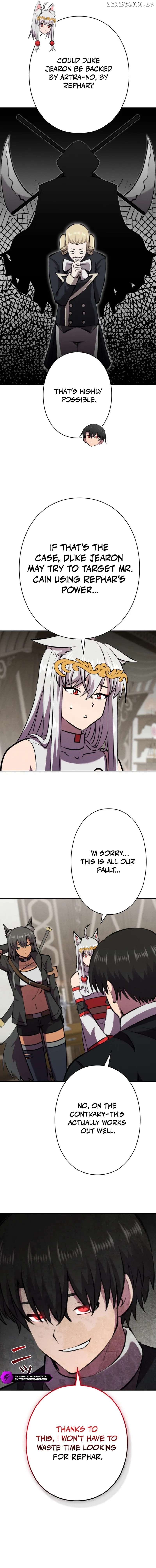 Ore wa Akutou de wa Arimasen Chapter 43 - page 21