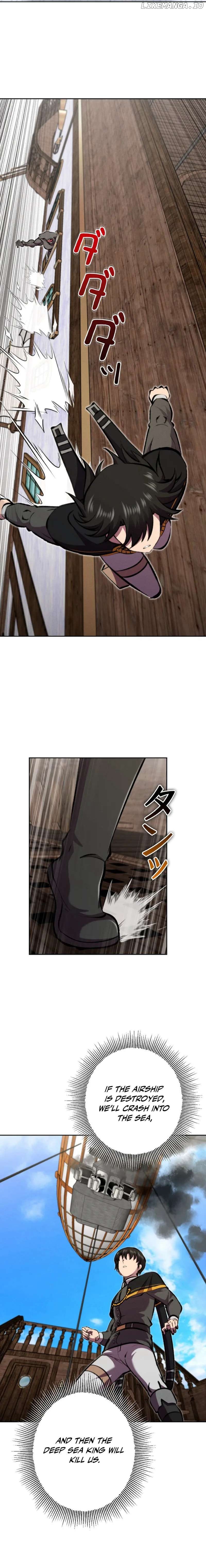 Ore wa Akutou de wa Arimasen Chapter 43 - page 4