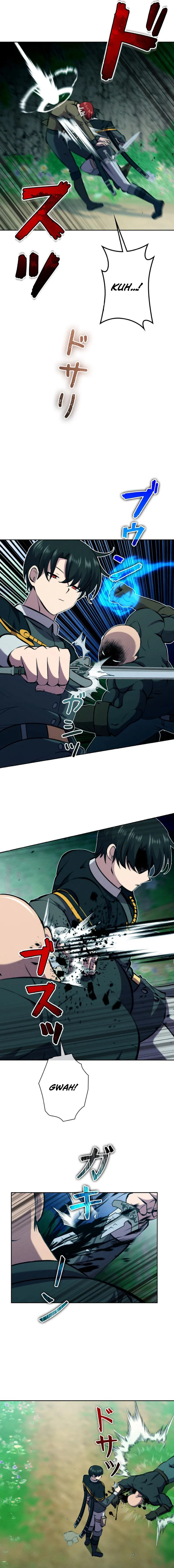 Ore wa Akutou de wa Arimasen Chapter 44 - page 10