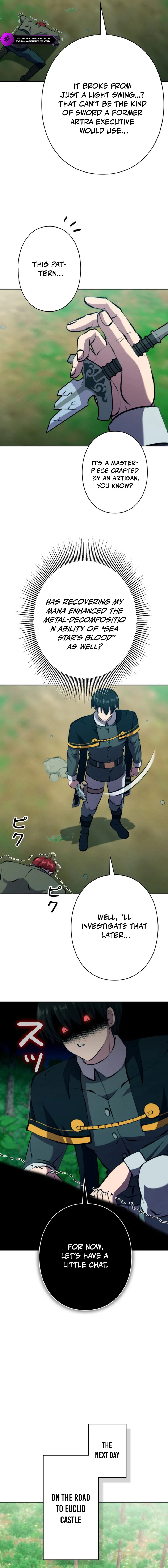 Ore wa Akutou de wa Arimasen Chapter 44 - page 11