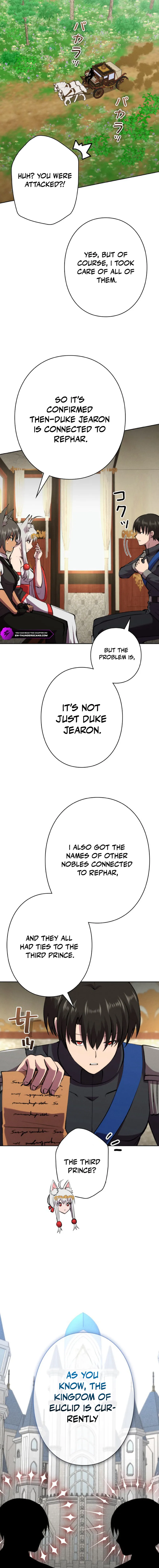 Ore wa Akutou de wa Arimasen Chapter 44 - page 12