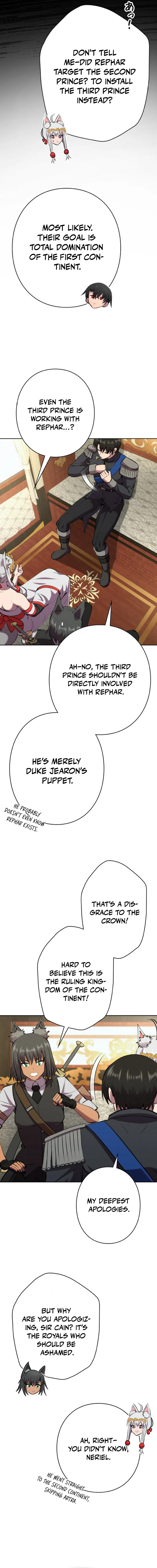 Ore wa Akutou de wa Arimasen Chapter 44 - page 14