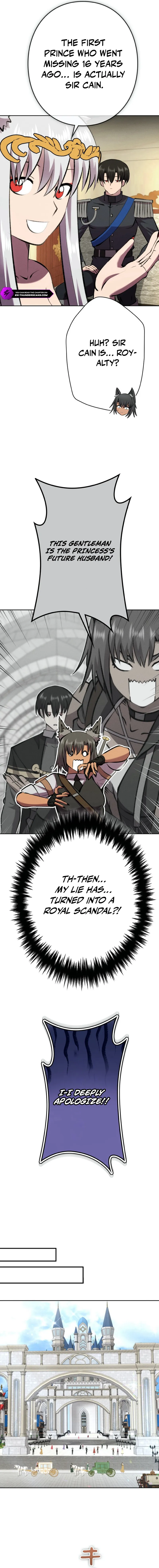 Ore wa Akutou de wa Arimasen Chapter 44 - page 15