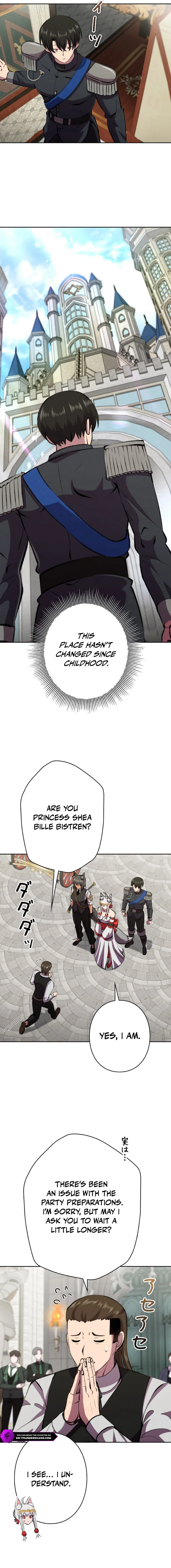 Ore wa Akutou de wa Arimasen Chapter 44 - page 16