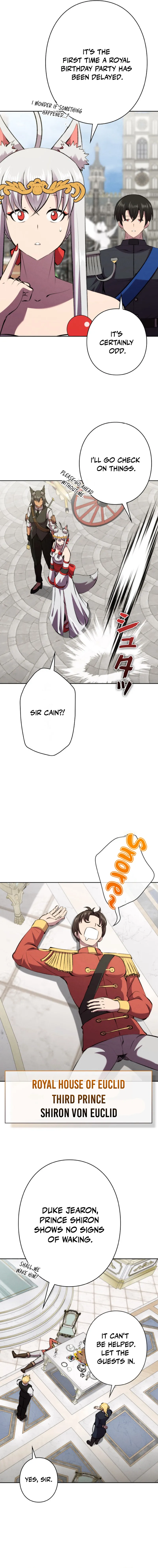 Ore wa Akutou de wa Arimasen Chapter 44 - page 17