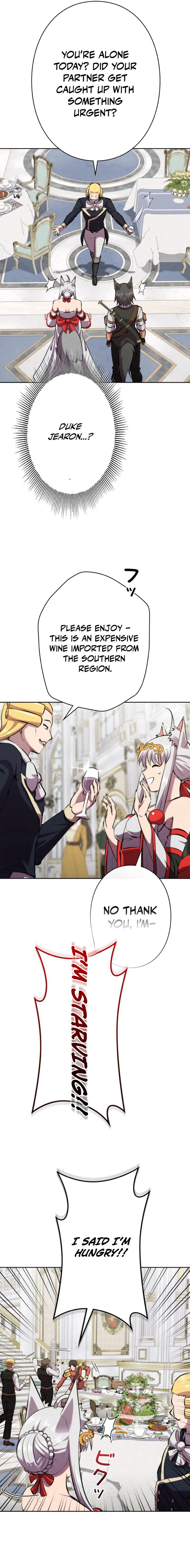 Ore wa Akutou de wa Arimasen Chapter 44 - page 19