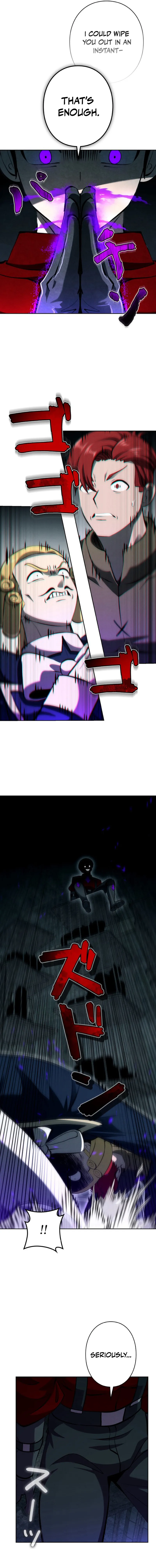 Ore wa Akutou de wa Arimasen Chapter 44 - page 3