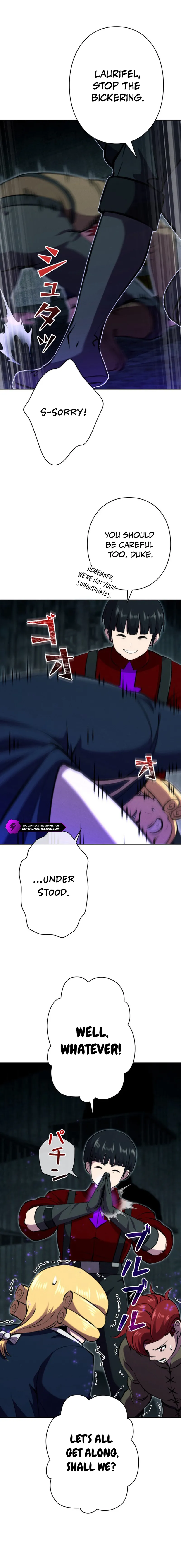 Ore wa Akutou de wa Arimasen Chapter 44 - page 4