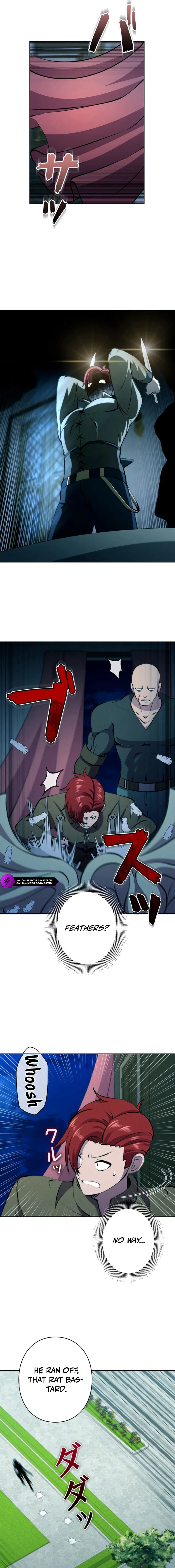 Ore wa Akutou de wa Arimasen Chapter 44 - page 7