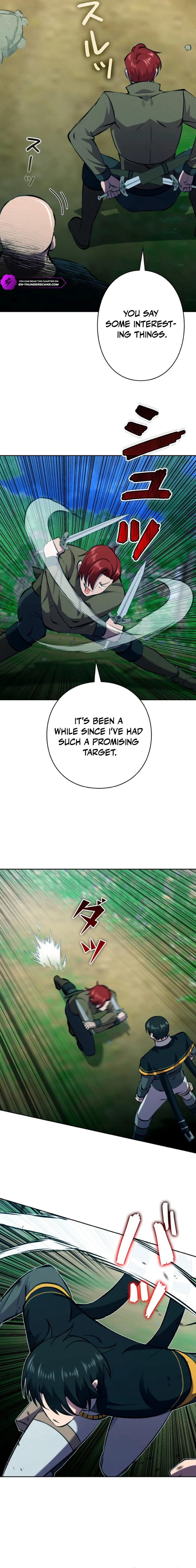 Ore wa Akutou de wa Arimasen Chapter 44 - page 9