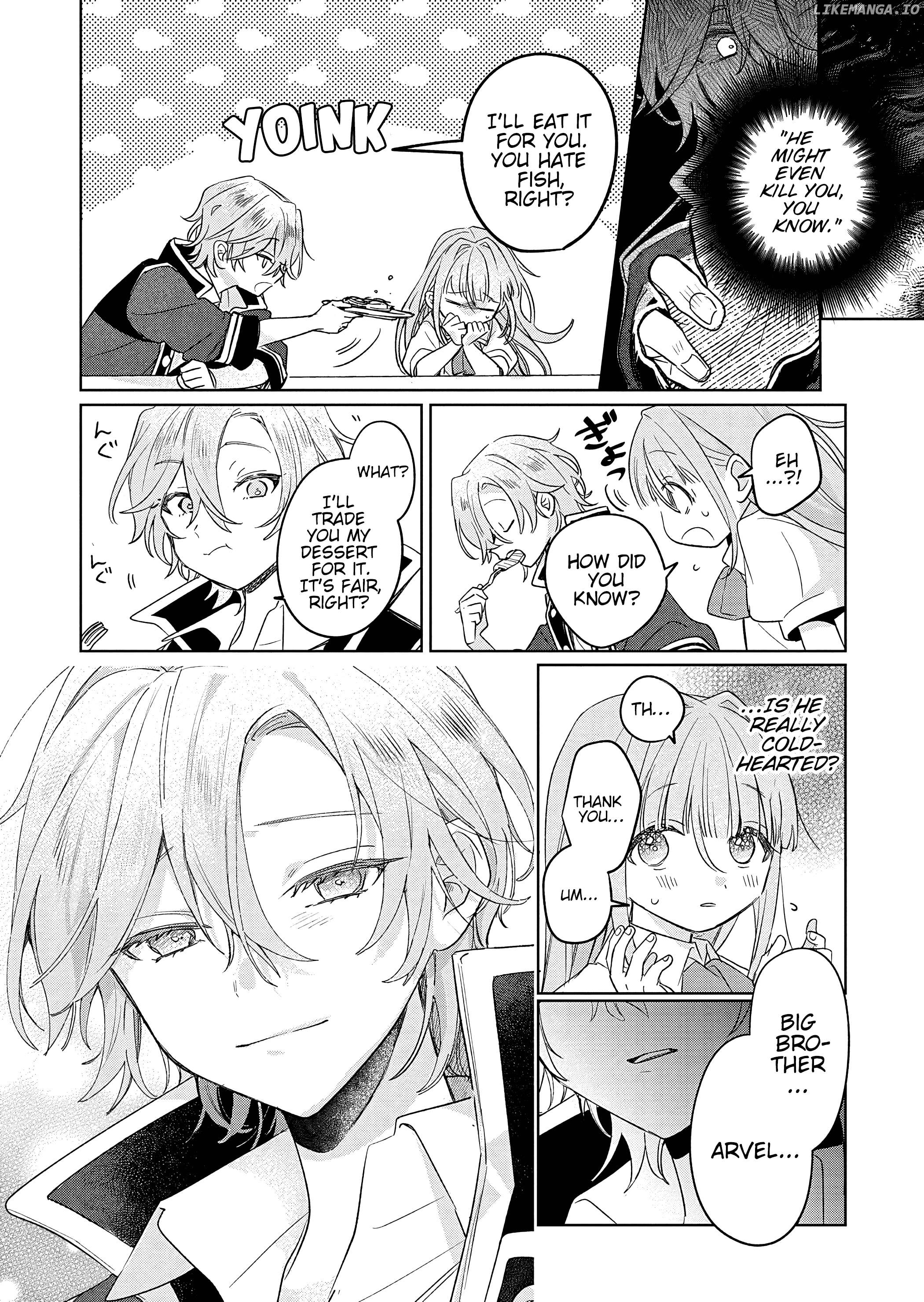 Akujo Kyosei Keikaku Chapter 6 - page 20