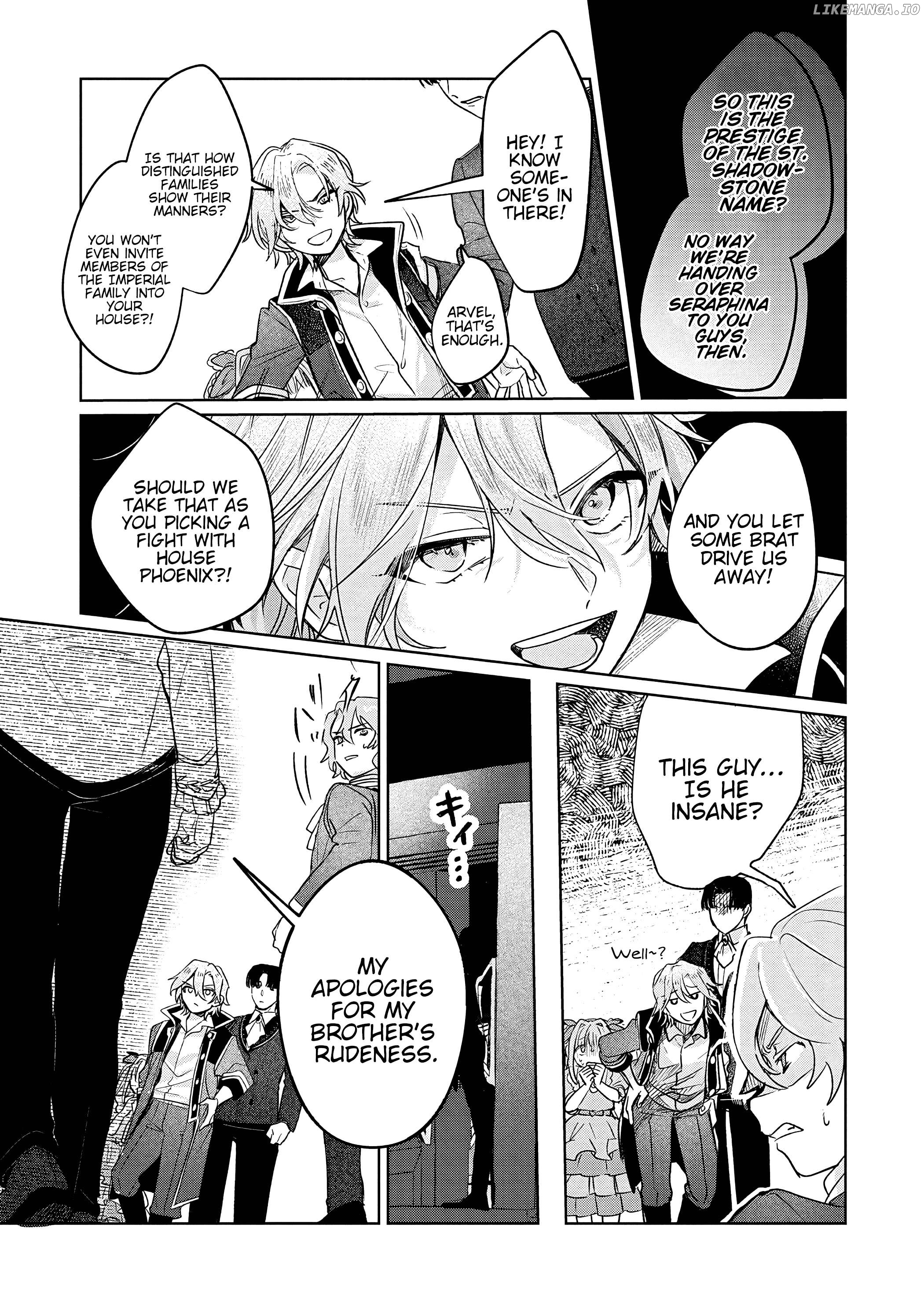 Akujo Kyosei Keikaku Chapter 6 - page 30
