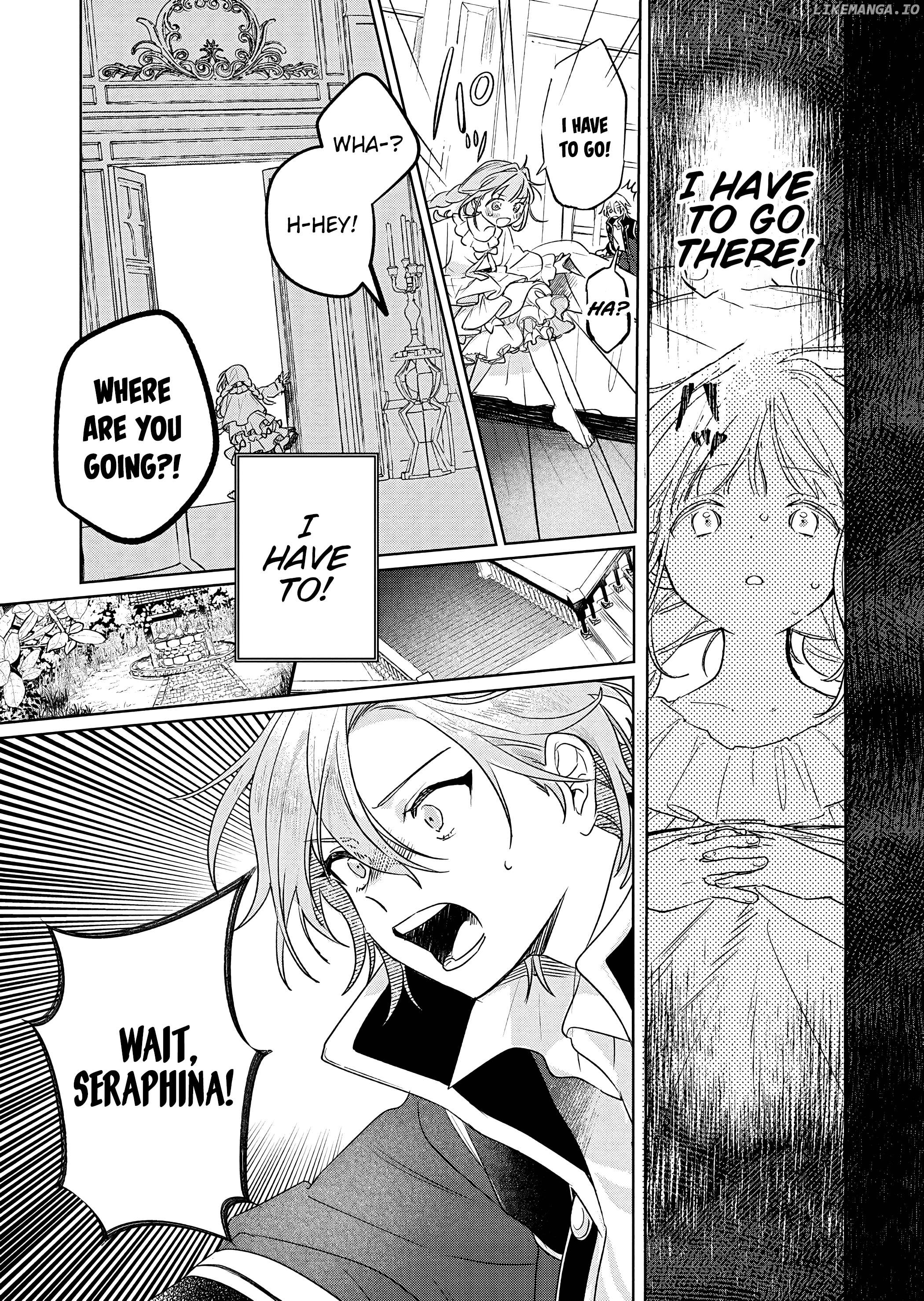 Akujo Kyosei Keikaku Chapter 6 - page 34