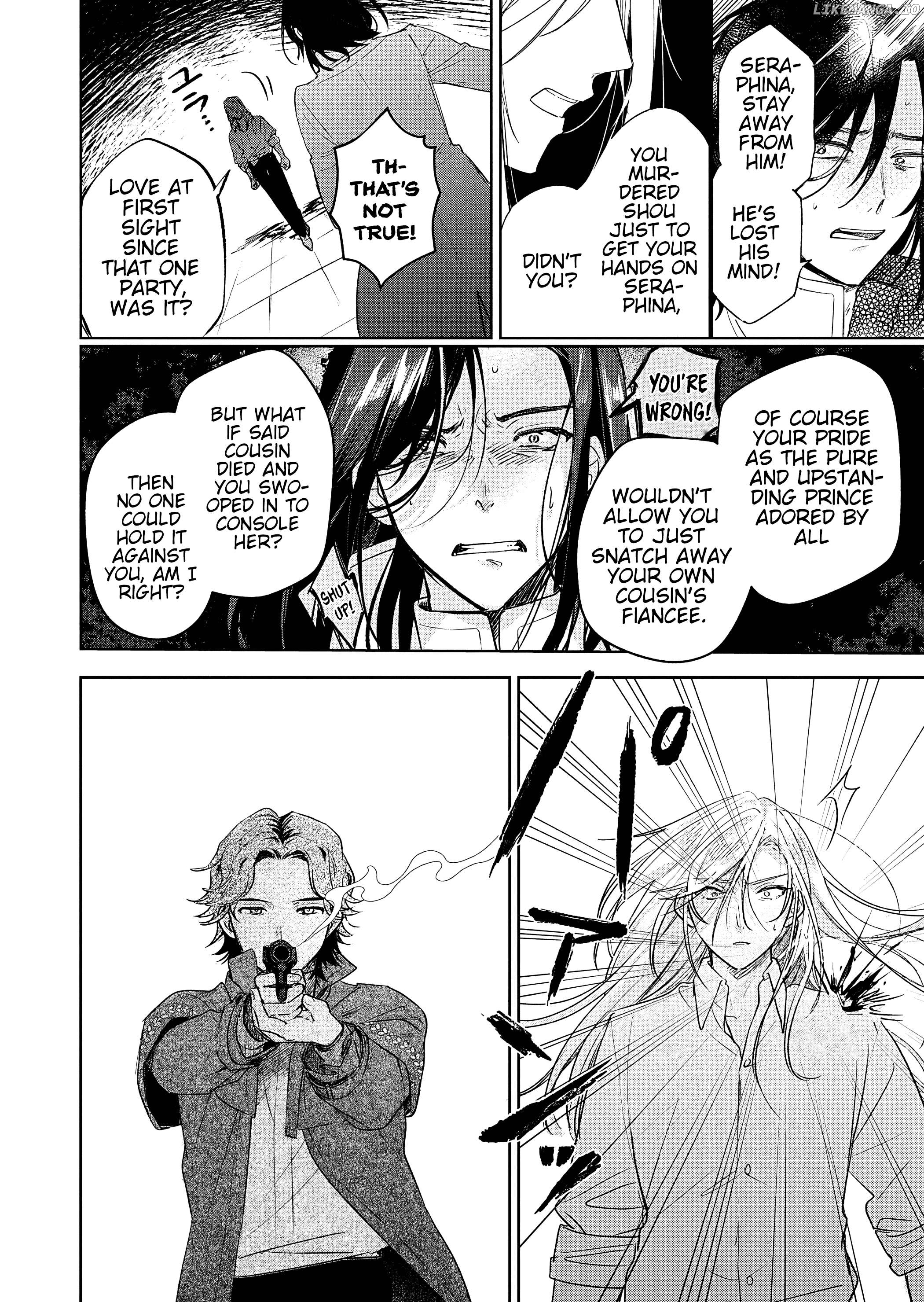 Akujo Kyosei Keikaku Chapter 6 - page 4