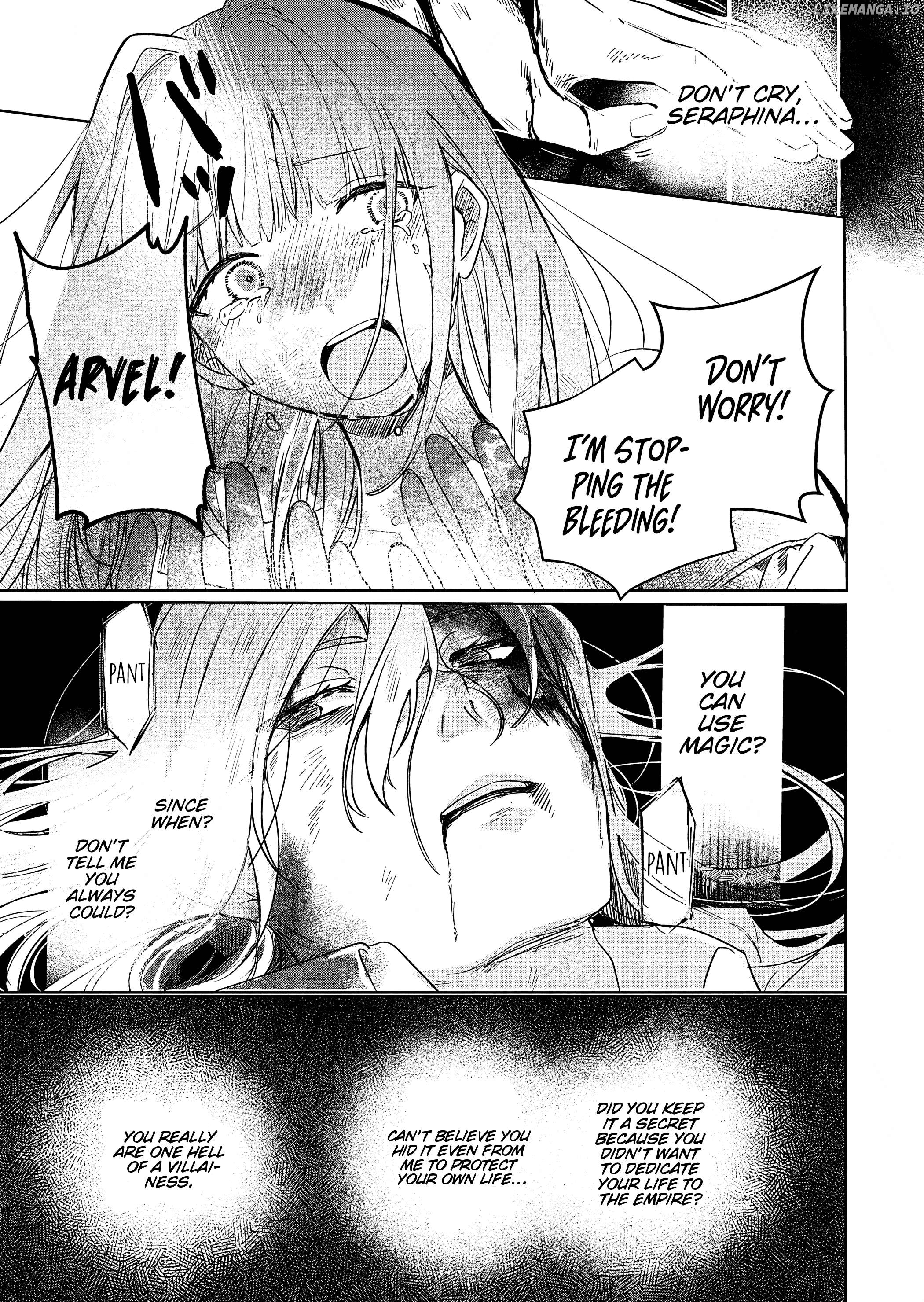 Akujo Kyosei Keikaku Chapter 6 - page 9