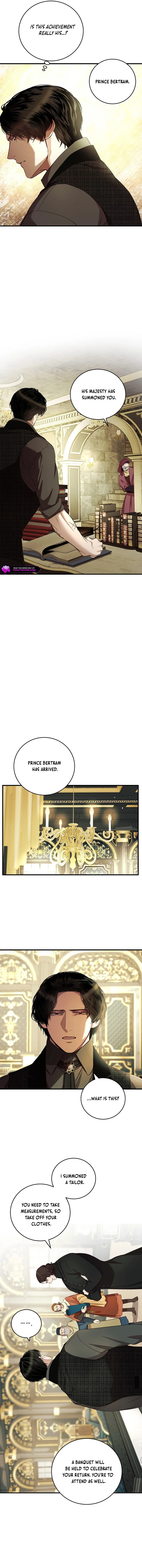 The Prince Doesn’t Cry From Mere Onions Chapter 46 - page 8