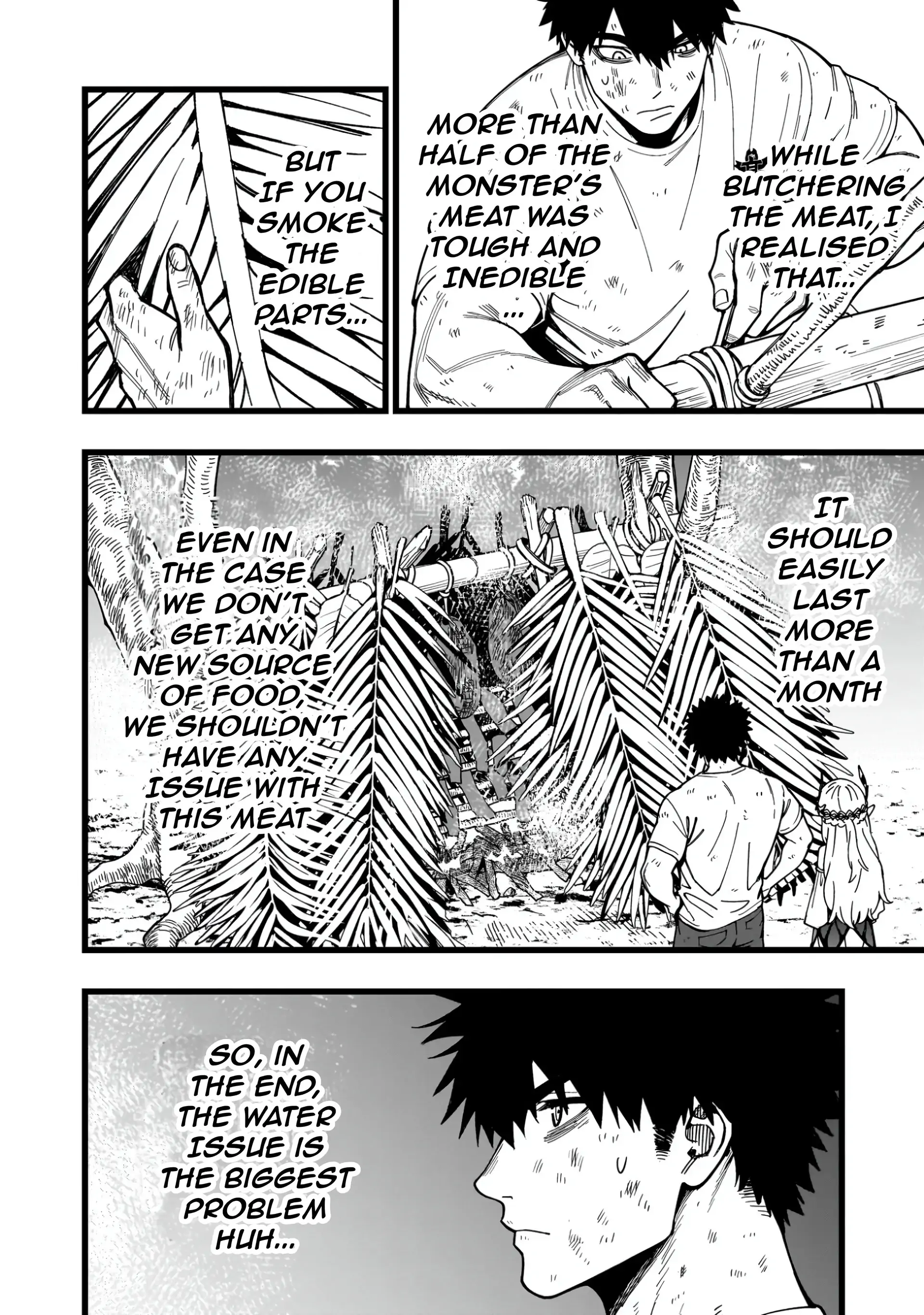 Senki Survival Saga: Isekai no Unmei o Kaketa Mujintou Fujun Iseikouyuu Chapter 16 - page 10