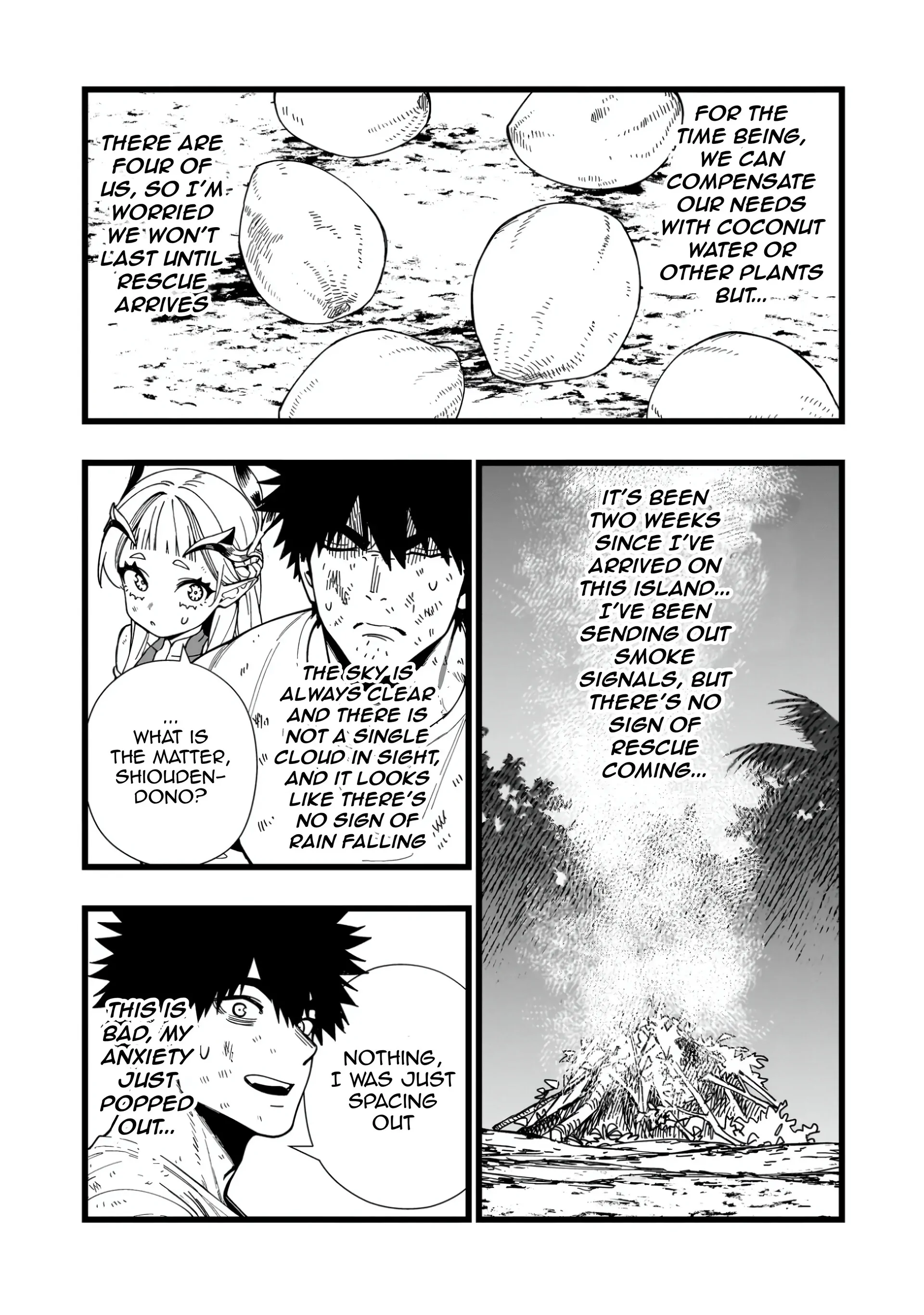 Senki Survival Saga: Isekai no Unmei o Kaketa Mujintou Fujun Iseikouyuu Chapter 16 - page 11