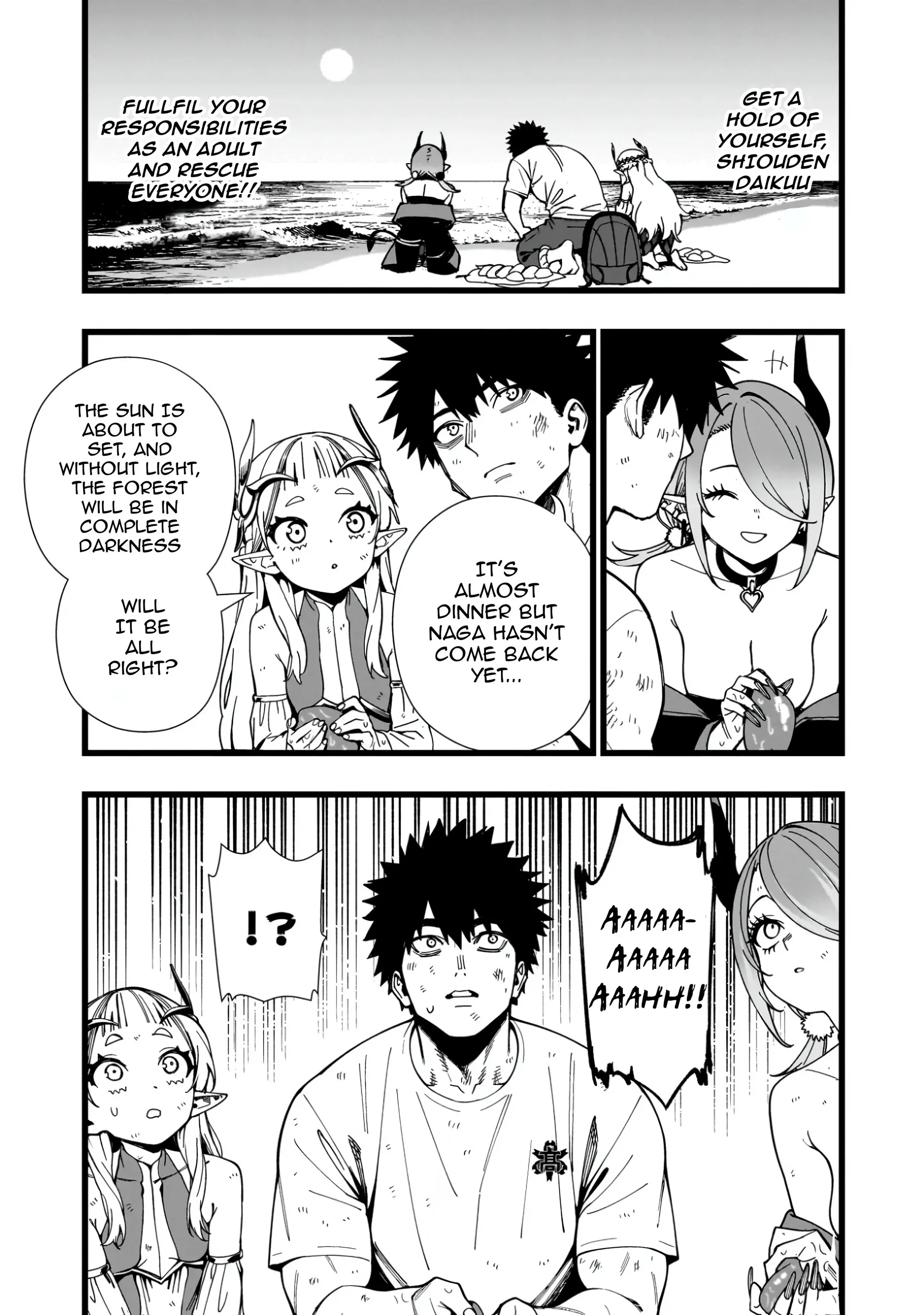 Senki Survival Saga: Isekai no Unmei o Kaketa Mujintou Fujun Iseikouyuu Chapter 16 - page 12