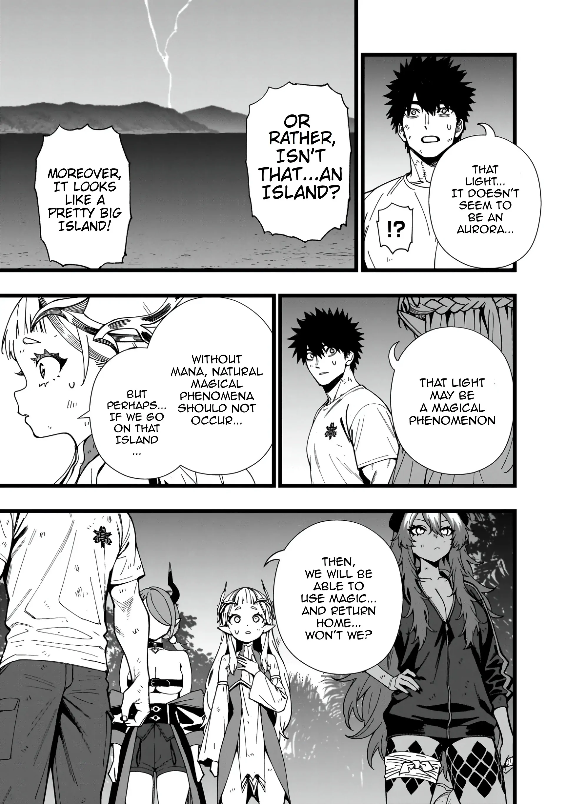 Senki Survival Saga: Isekai no Unmei o Kaketa Mujintou Fujun Iseikouyuu Chapter 16 - page 15