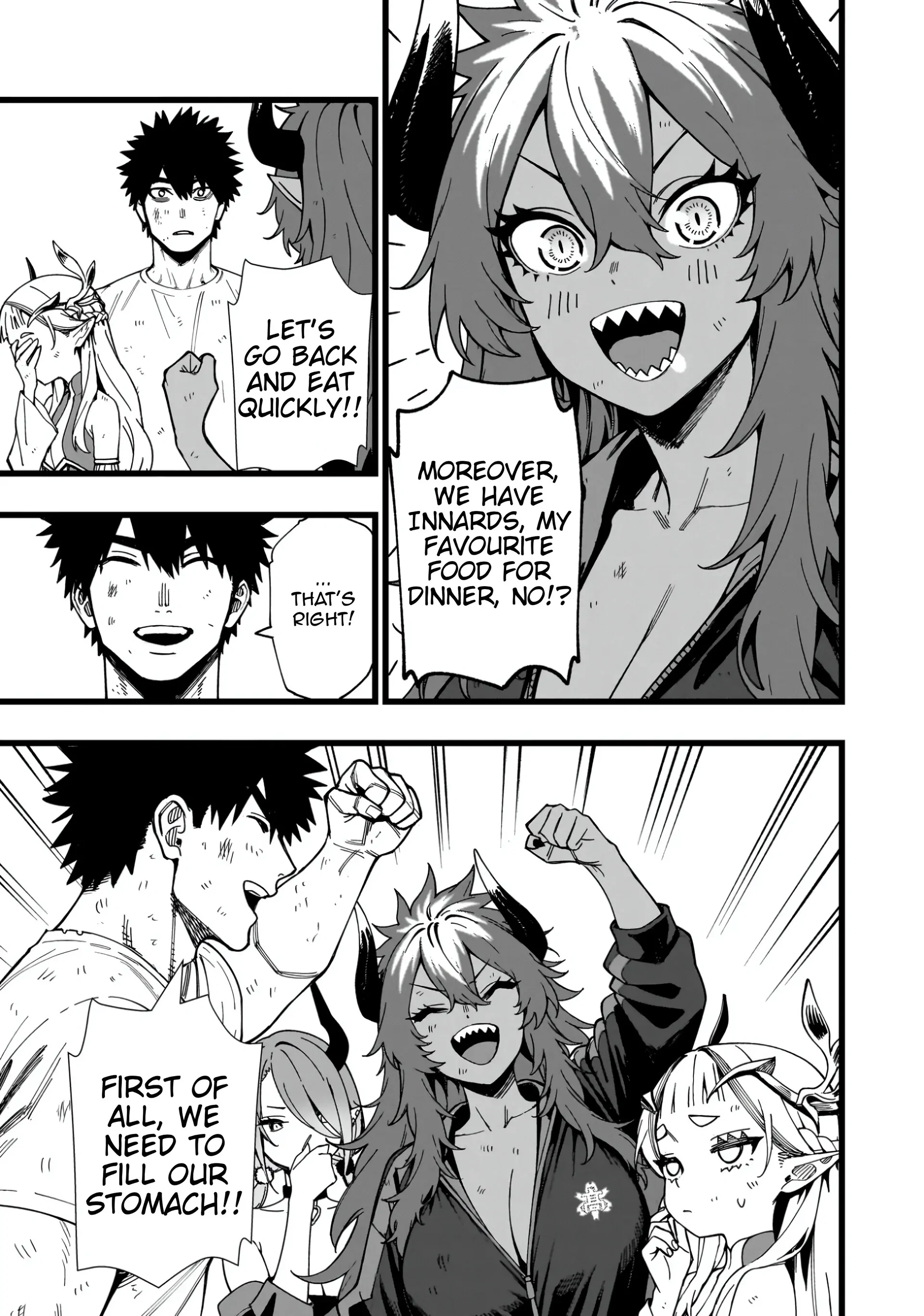 Senki Survival Saga: Isekai no Unmei o Kaketa Mujintou Fujun Iseikouyuu Chapter 16 - page 17