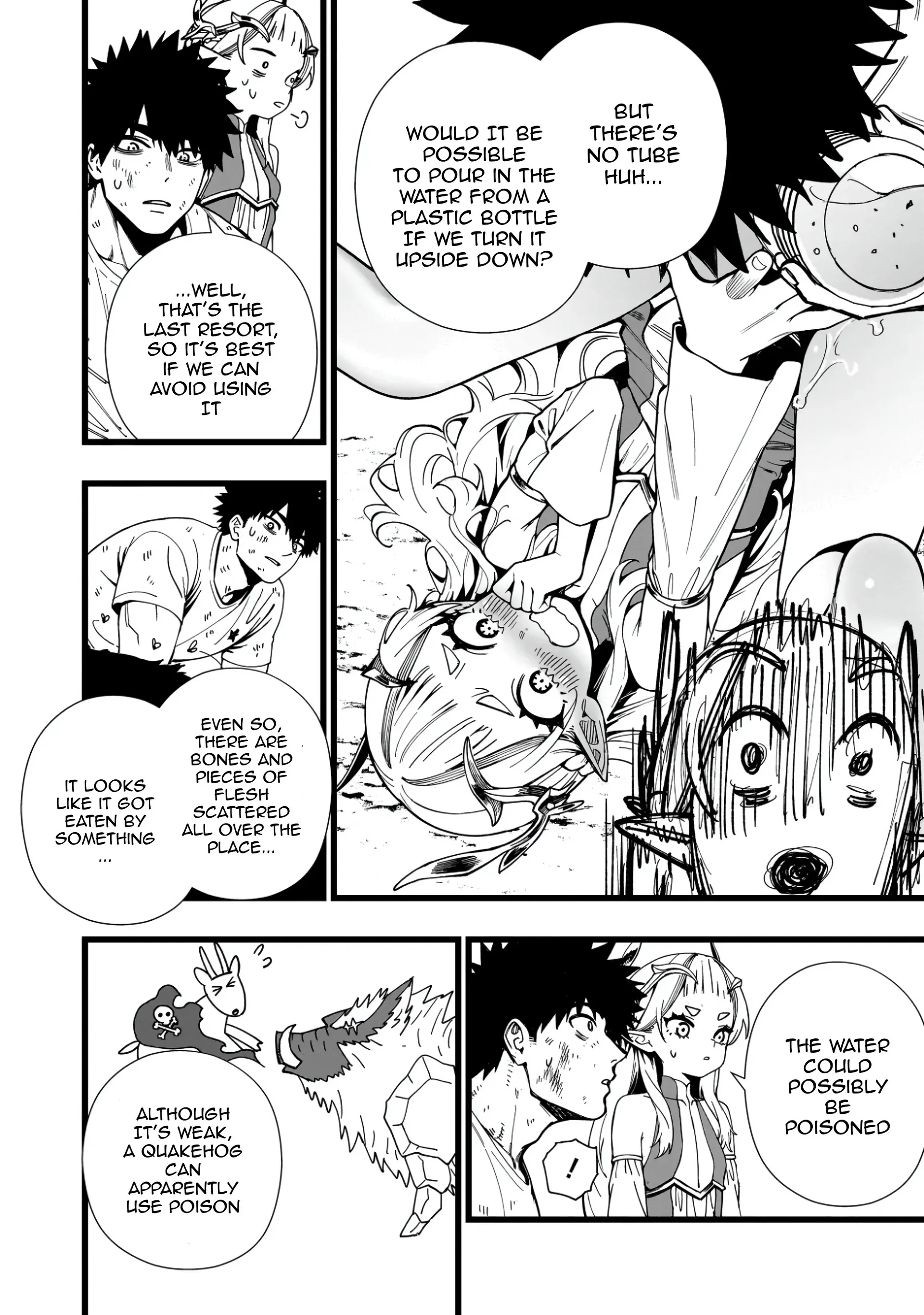 Senki Survival Saga: Isekai no Unmei o Kaketa Mujintou Fujun Iseikouyuu Chapter 16 - page 2