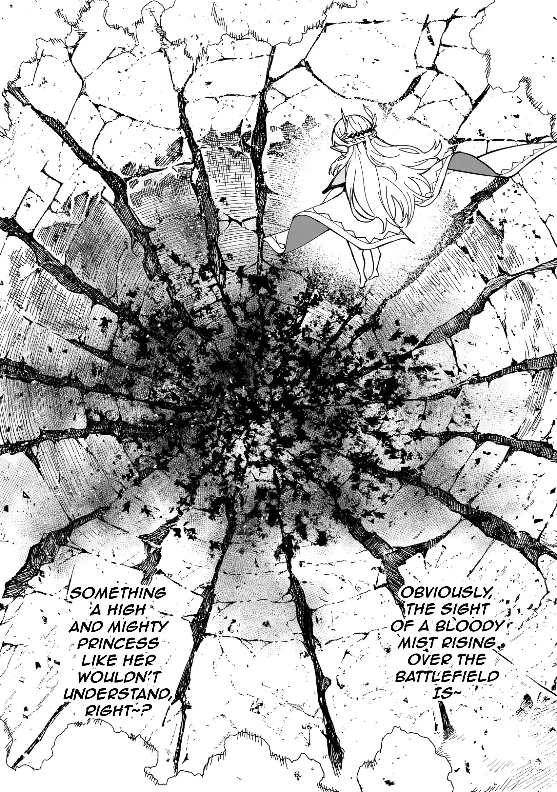Senki Survival Saga: Isekai no Unmei o Kaketa Mujintou Fujun Iseikouyuu Chapter 16 - page 24