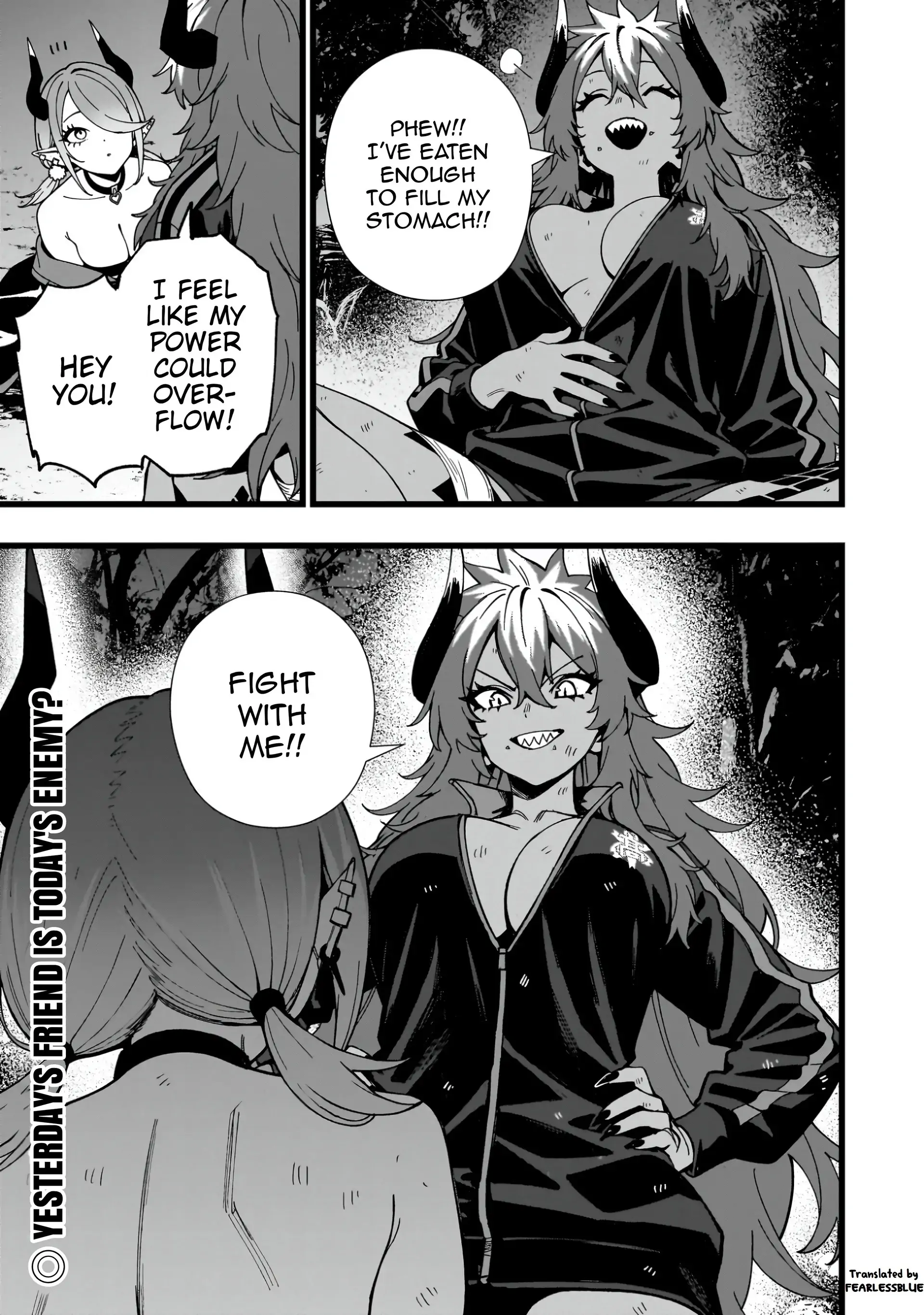 Senki Survival Saga: Isekai no Unmei o Kaketa Mujintou Fujun Iseikouyuu Chapter 16 - page 25