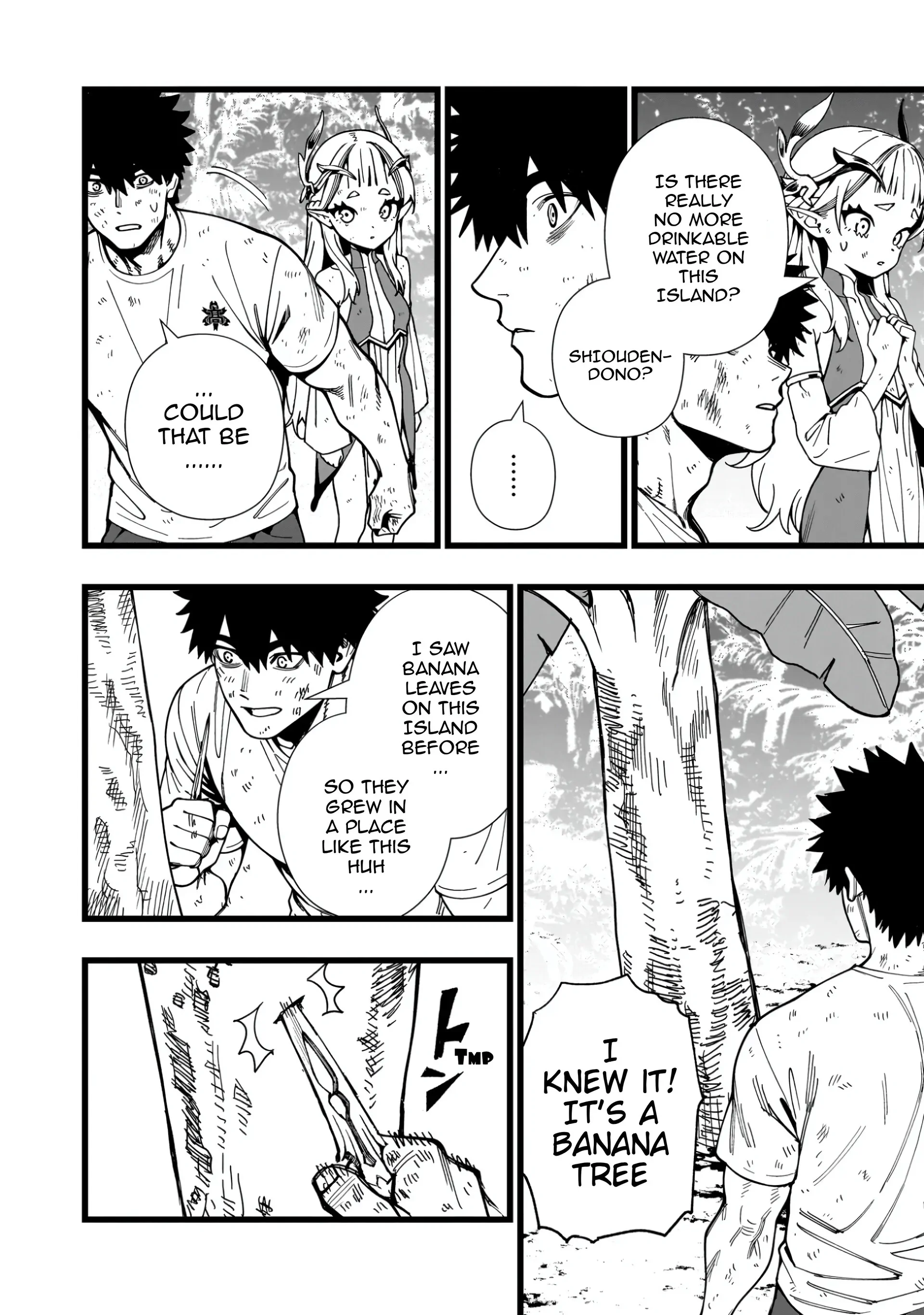 Senki Survival Saga: Isekai no Unmei o Kaketa Mujintou Fujun Iseikouyuu Chapter 16 - page 4