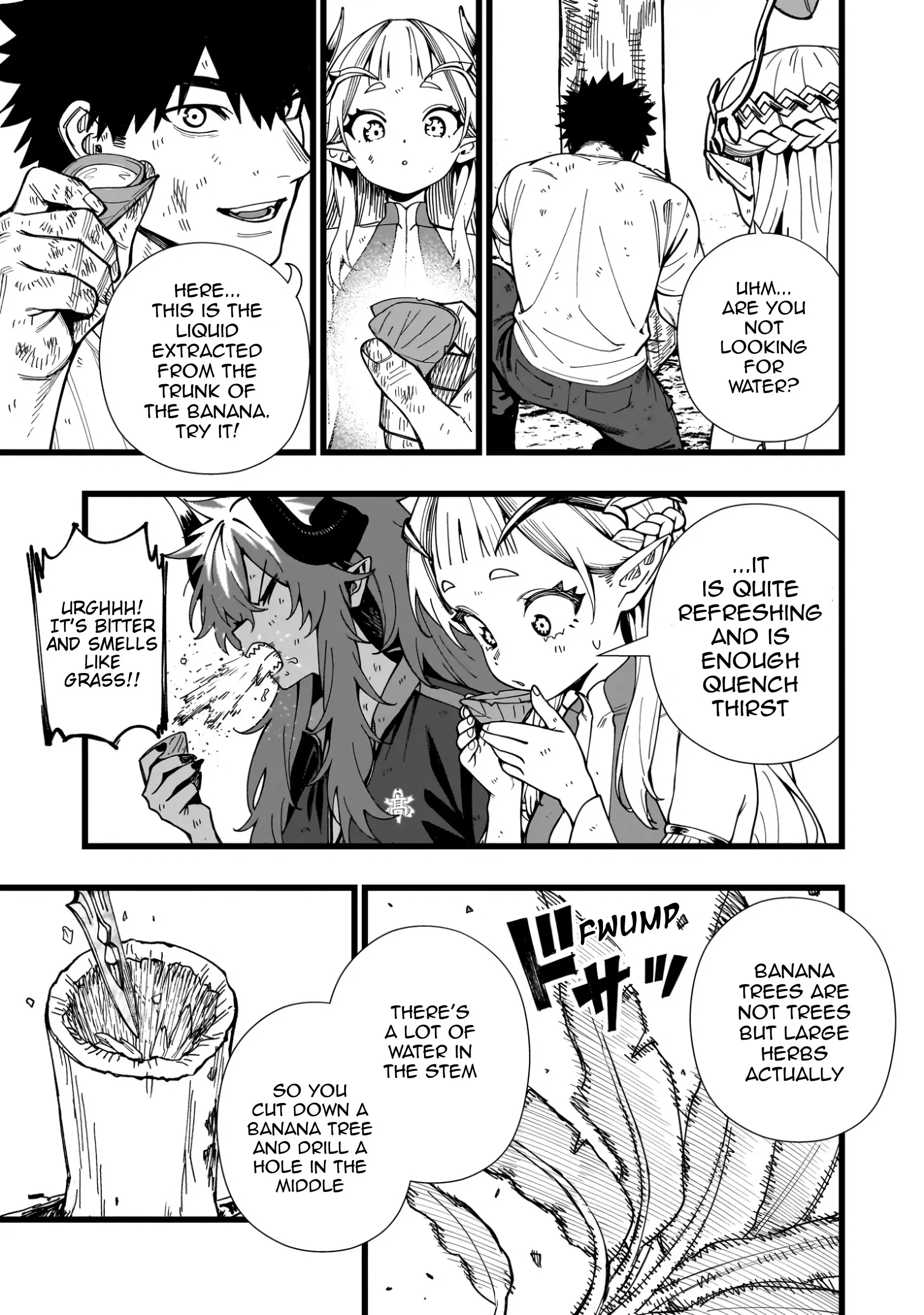 Senki Survival Saga: Isekai no Unmei o Kaketa Mujintou Fujun Iseikouyuu Chapter 16 - page 5