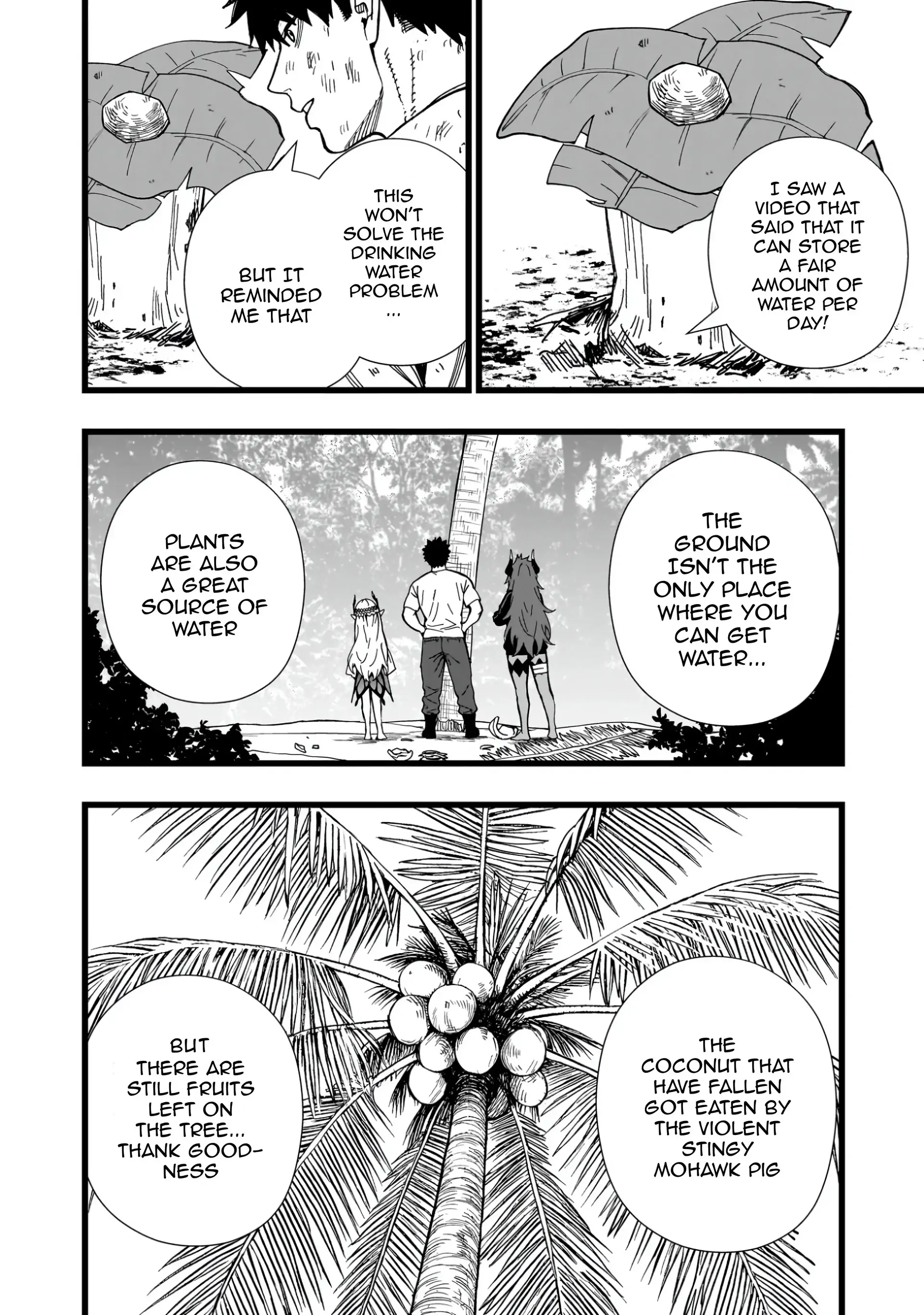 Senki Survival Saga: Isekai no Unmei o Kaketa Mujintou Fujun Iseikouyuu Chapter 16 - page 6