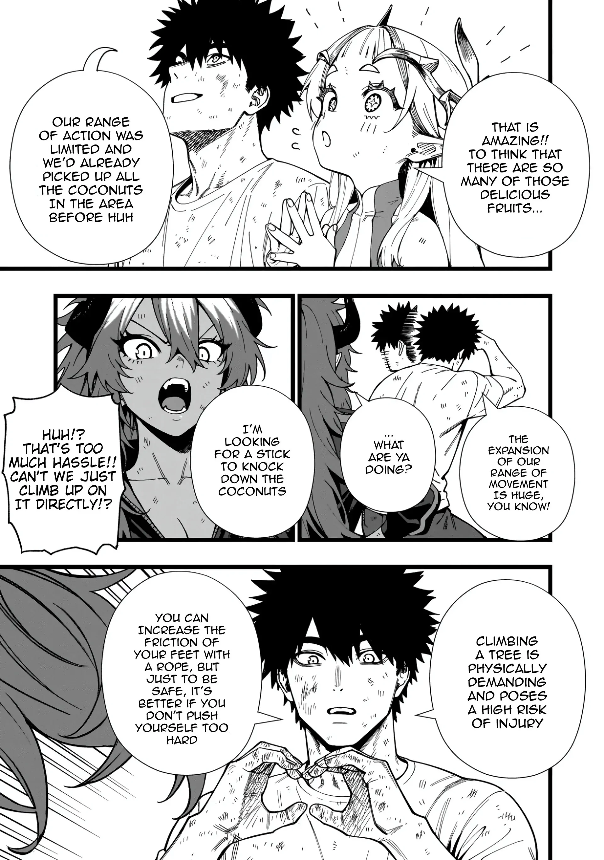 Senki Survival Saga: Isekai no Unmei o Kaketa Mujintou Fujun Iseikouyuu Chapter 16 - page 7