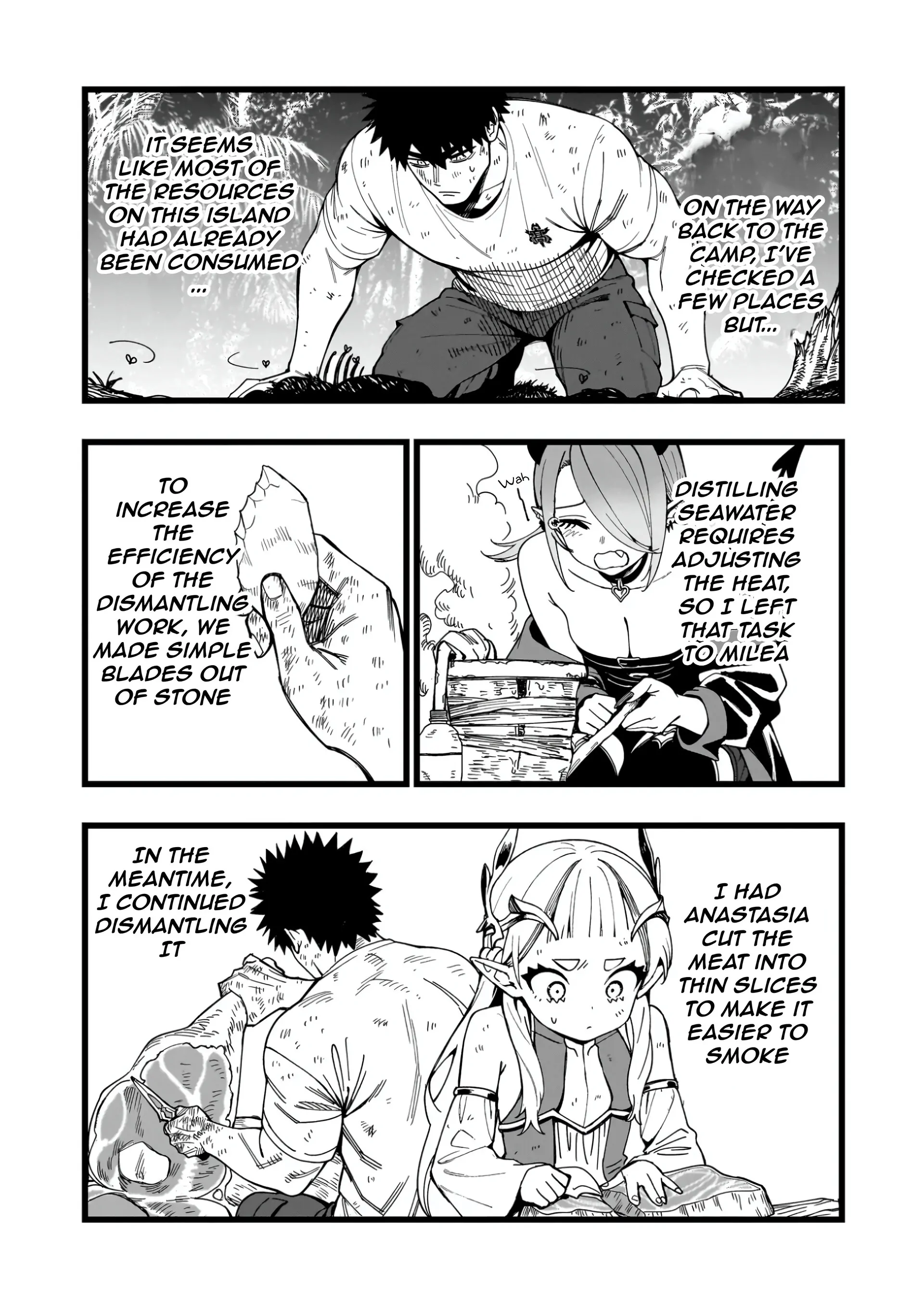 Senki Survival Saga: Isekai no Unmei o Kaketa Mujintou Fujun Iseikouyuu Chapter 16 - page 9