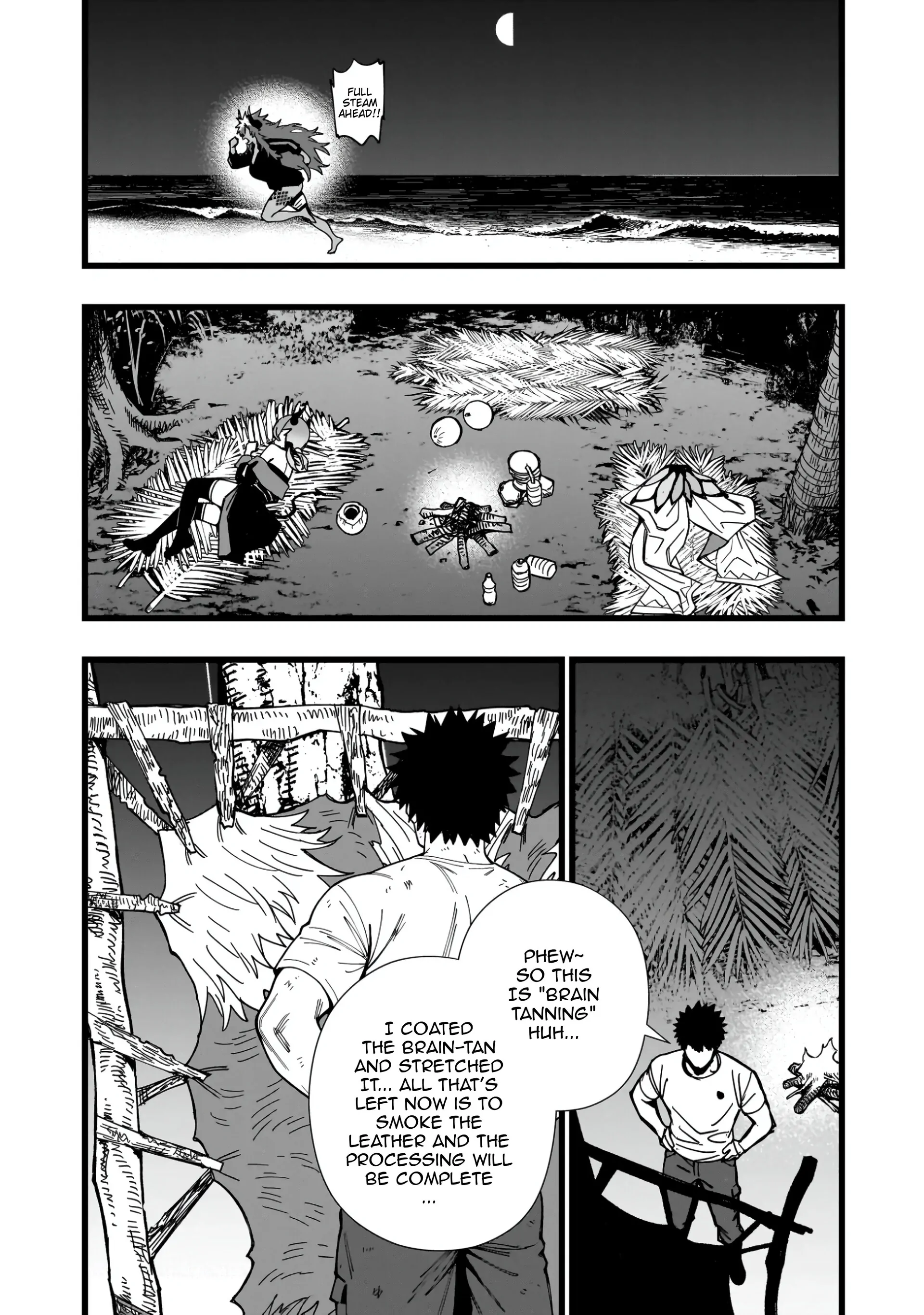 Senki Survival Saga: Isekai no Unmei o Kaketa Mujintou Fujun Iseikouyuu Chapter 17 - page 11
