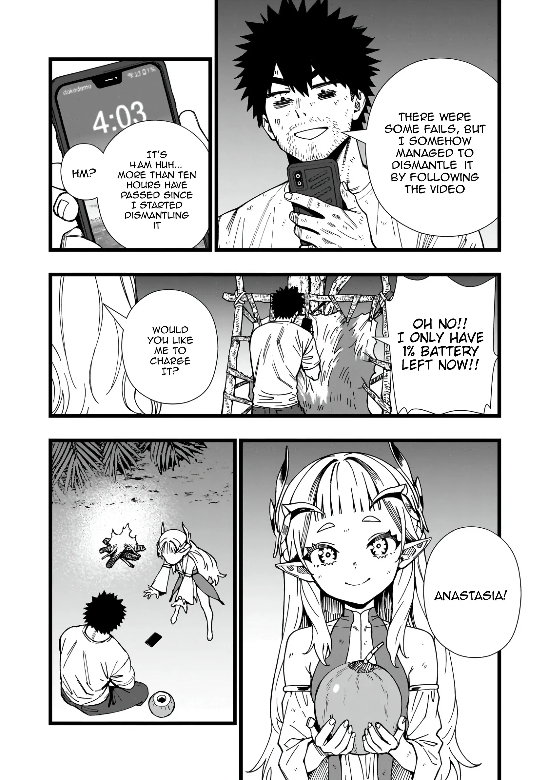 Senki Survival Saga: Isekai no Unmei o Kaketa Mujintou Fujun Iseikouyuu Chapter 17 - page 12