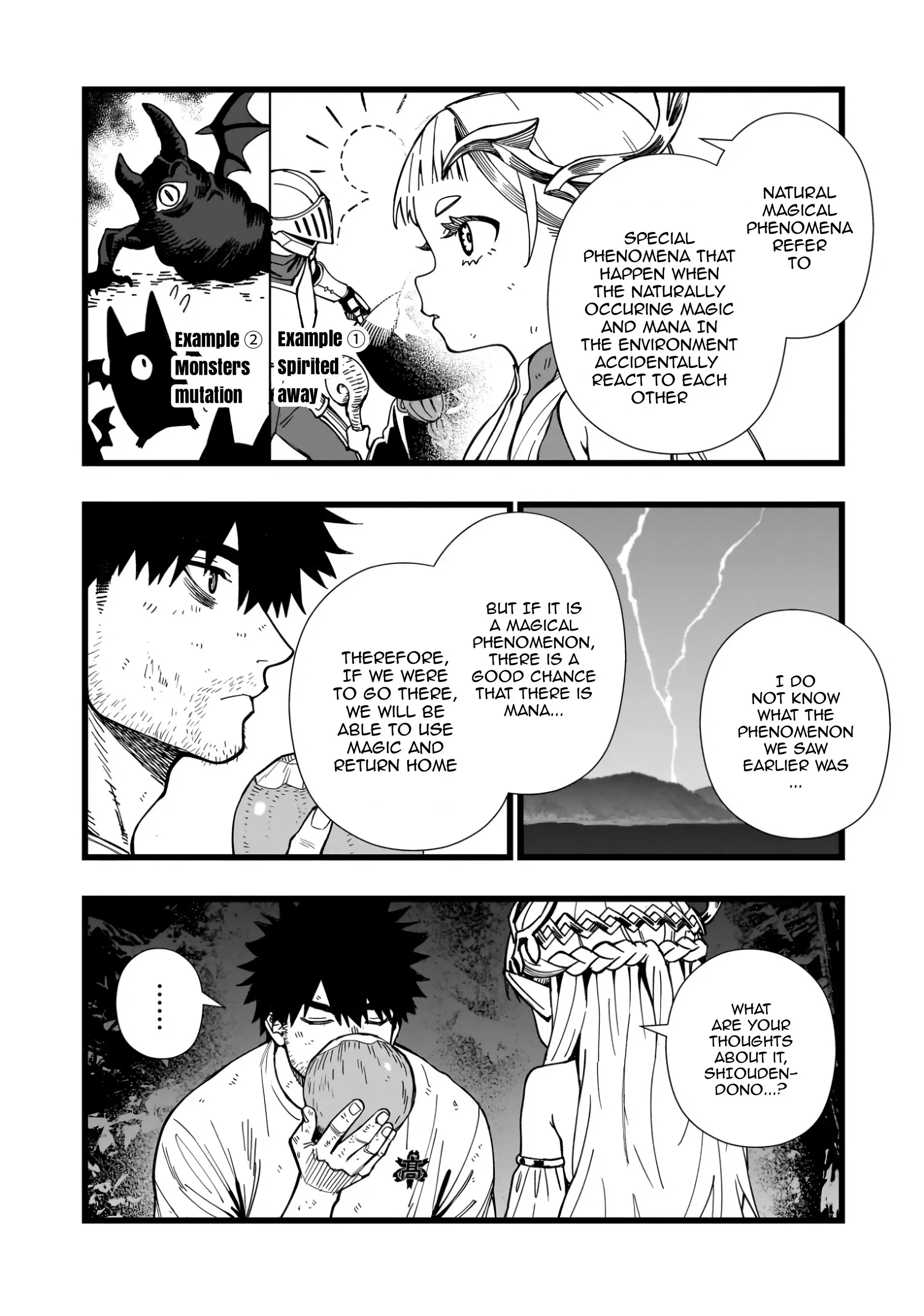 Senki Survival Saga: Isekai no Unmei o Kaketa Mujintou Fujun Iseikouyuu Chapter 17 - page 14