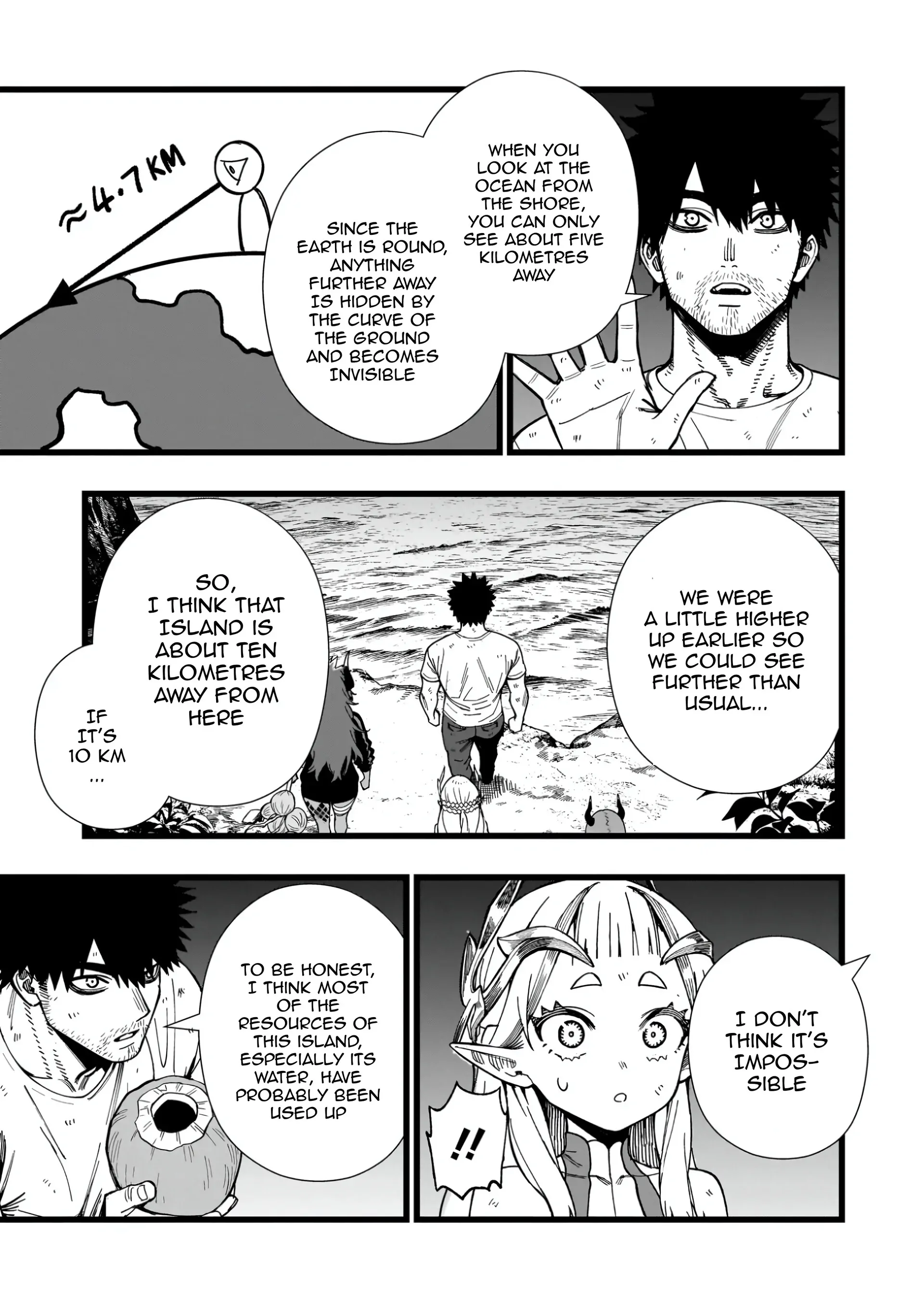 Senki Survival Saga: Isekai no Unmei o Kaketa Mujintou Fujun Iseikouyuu Chapter 17 - page 15