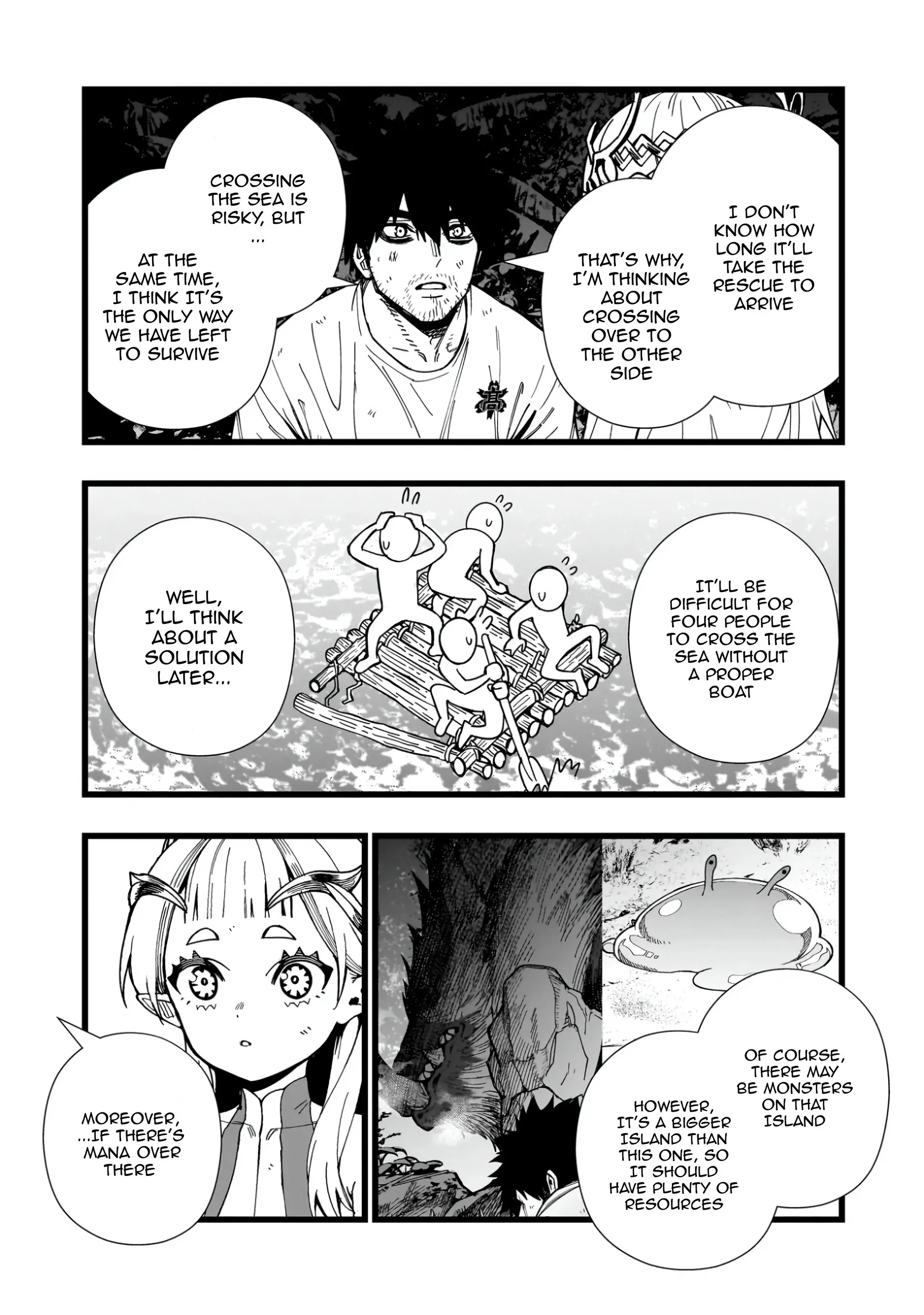 Senki Survival Saga: Isekai no Unmei o Kaketa Mujintou Fujun Iseikouyuu Chapter 17 - page 16