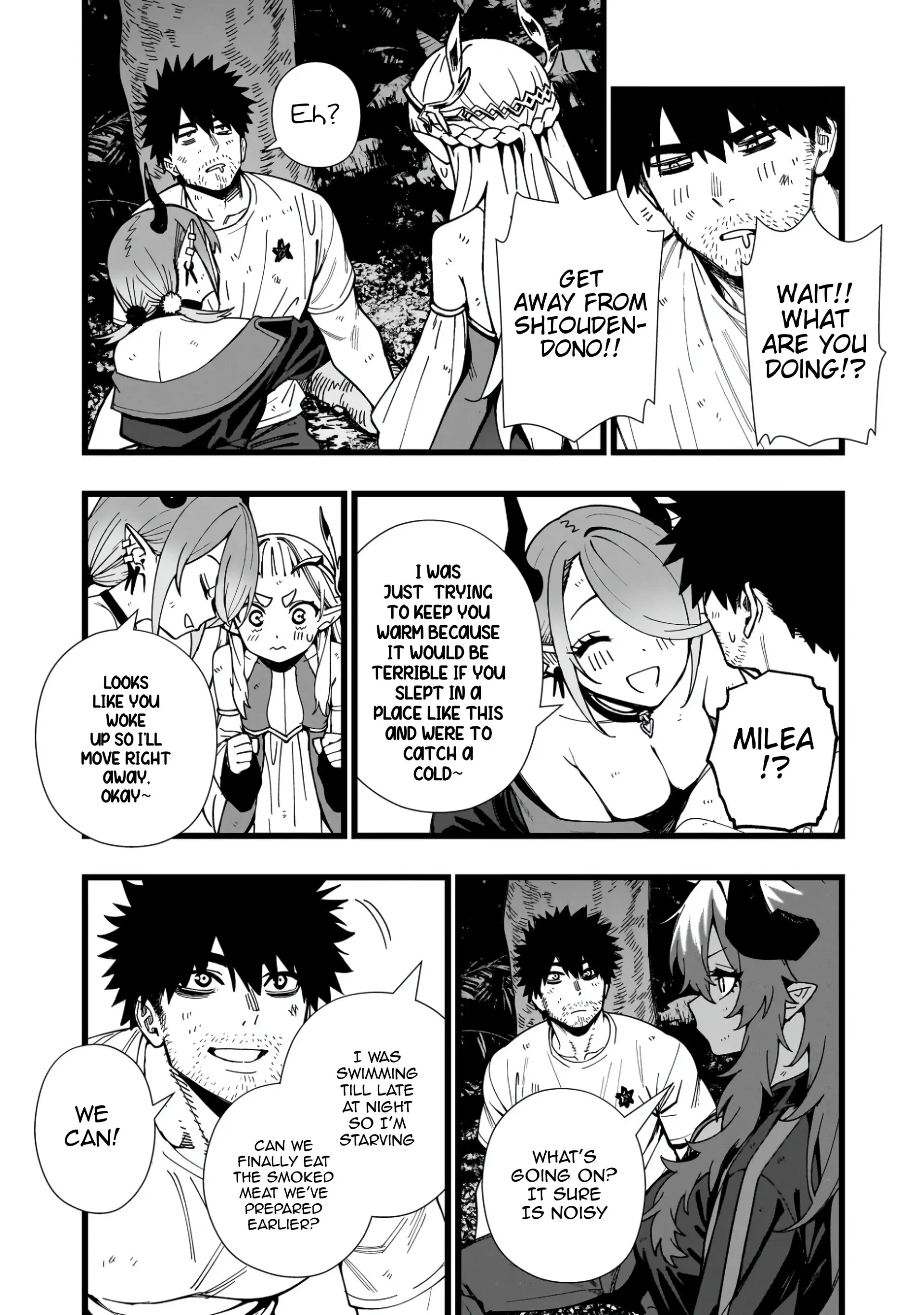 Senki Survival Saga: Isekai no Unmei o Kaketa Mujintou Fujun Iseikouyuu Chapter 17 - page 23