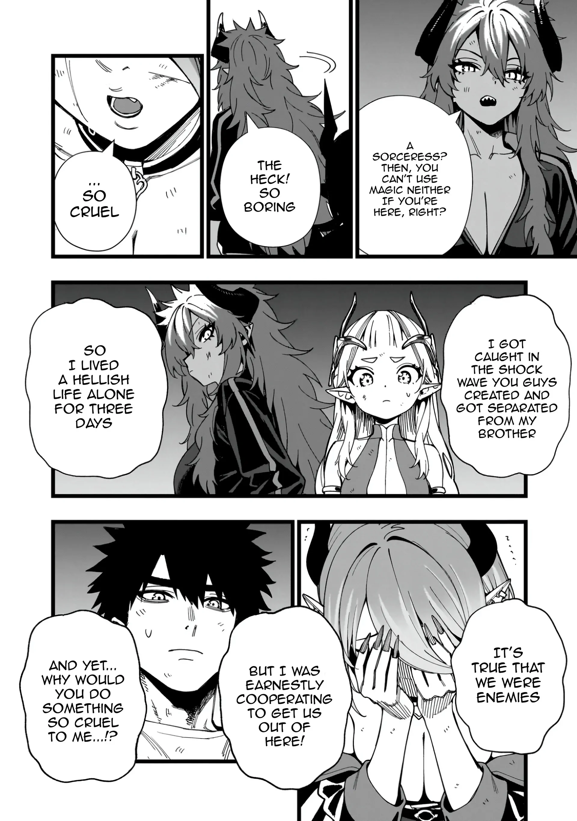 Senki Survival Saga: Isekai no Unmei o Kaketa Mujintou Fujun Iseikouyuu Chapter 17 - page 4