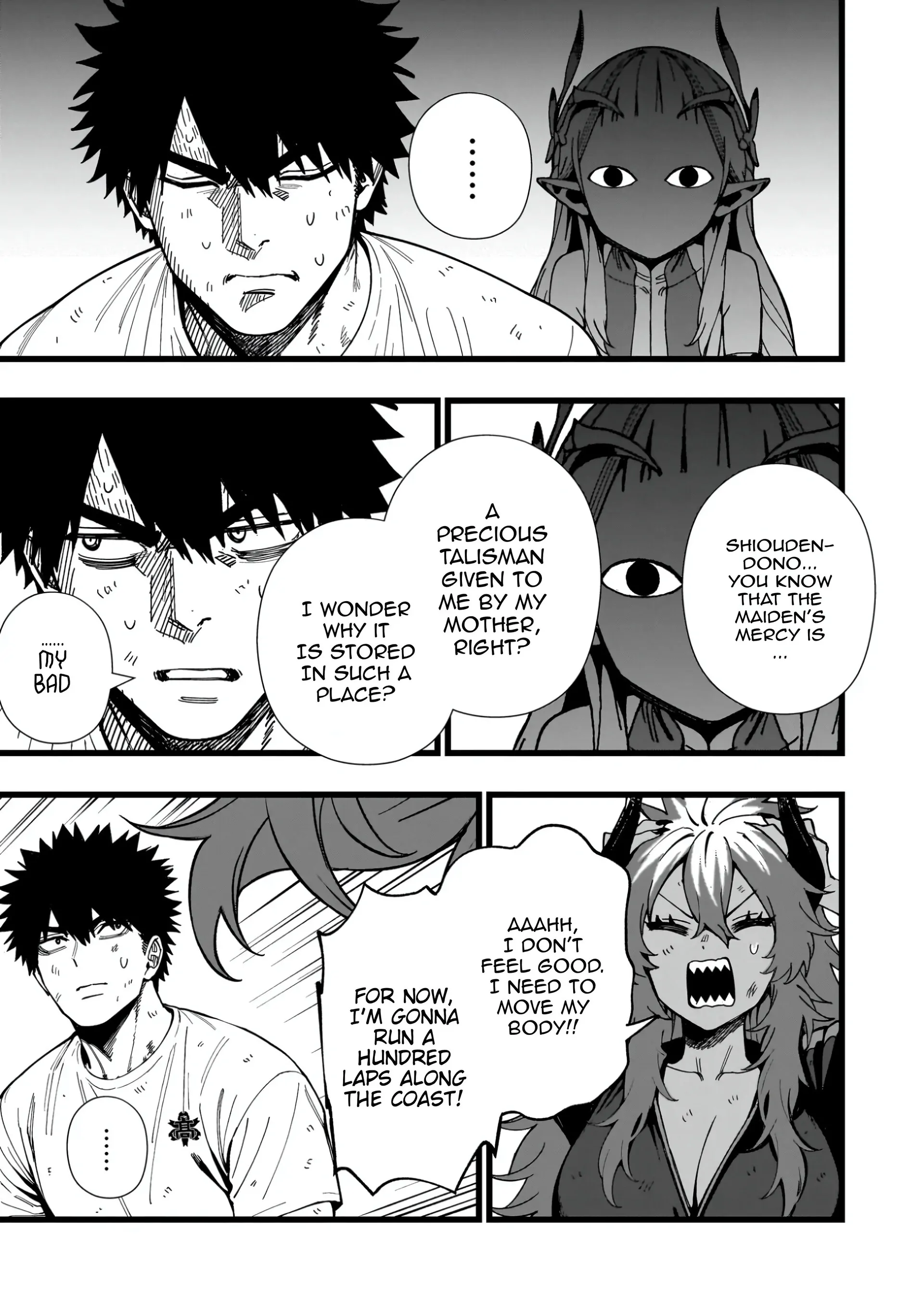 Senki Survival Saga: Isekai no Unmei o Kaketa Mujintou Fujun Iseikouyuu Chapter 17 - page 9