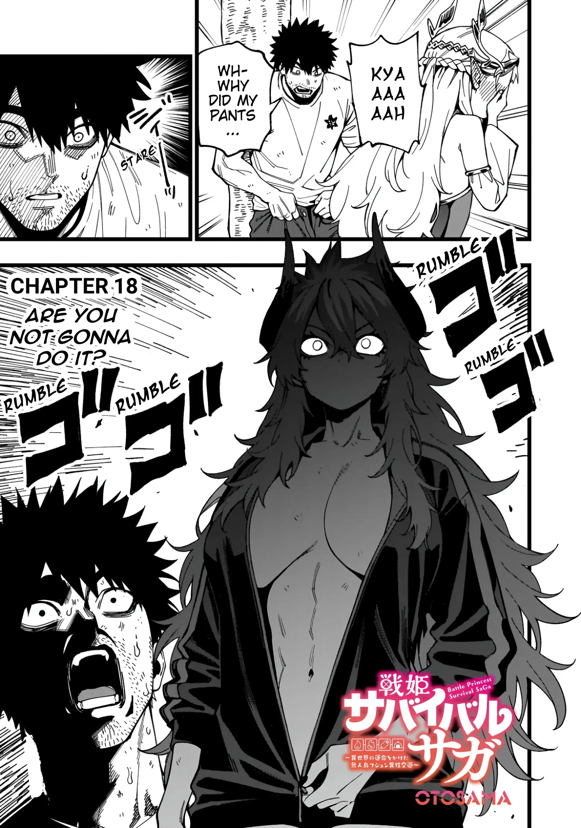 Senki Survival Saga: Isekai no Unmei o Kaketa Mujintou Fujun Iseikouyuu Chapter 18 - page 1